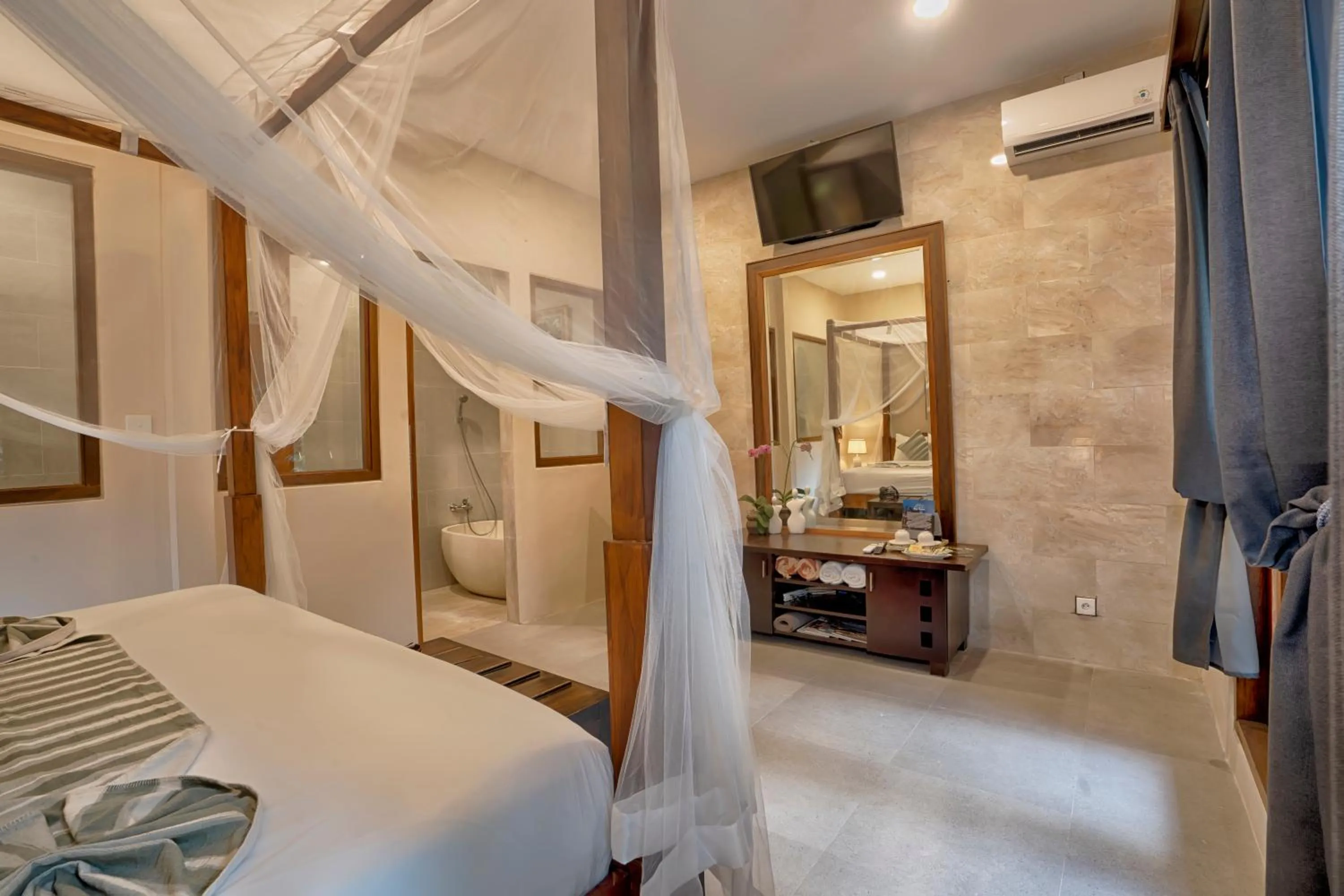 Bedroom, Bed in The Pari Sudha