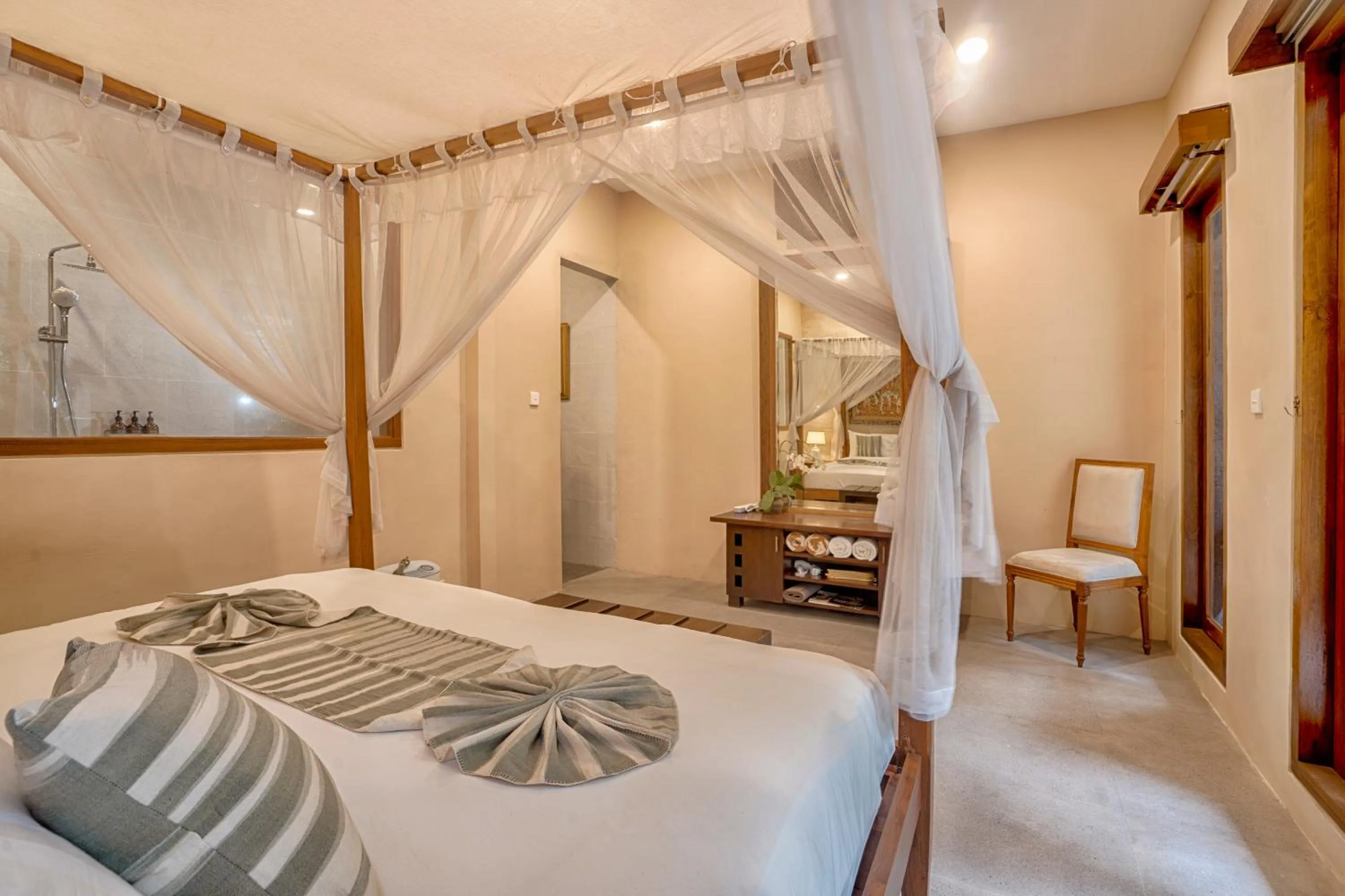 Bedroom, Bed in The Pari Sudha