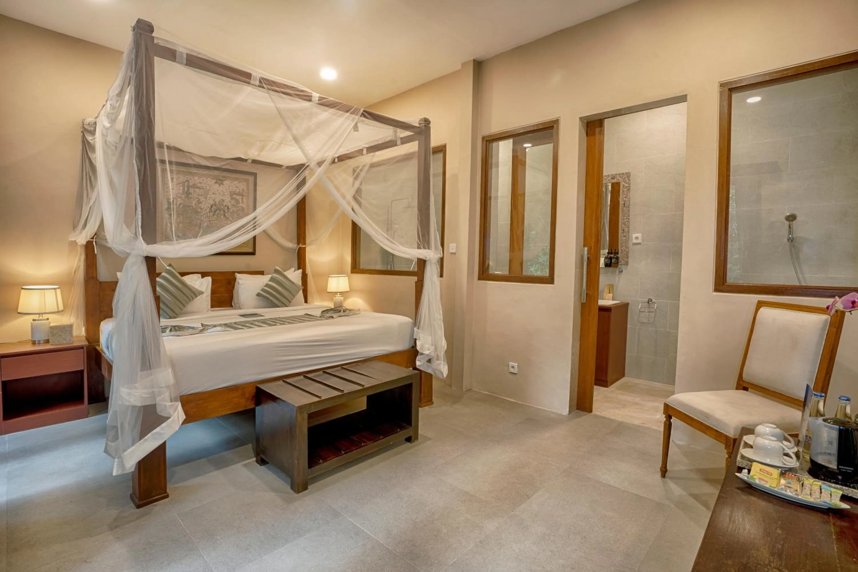 Bedroom, Bed in The Pari Sudha