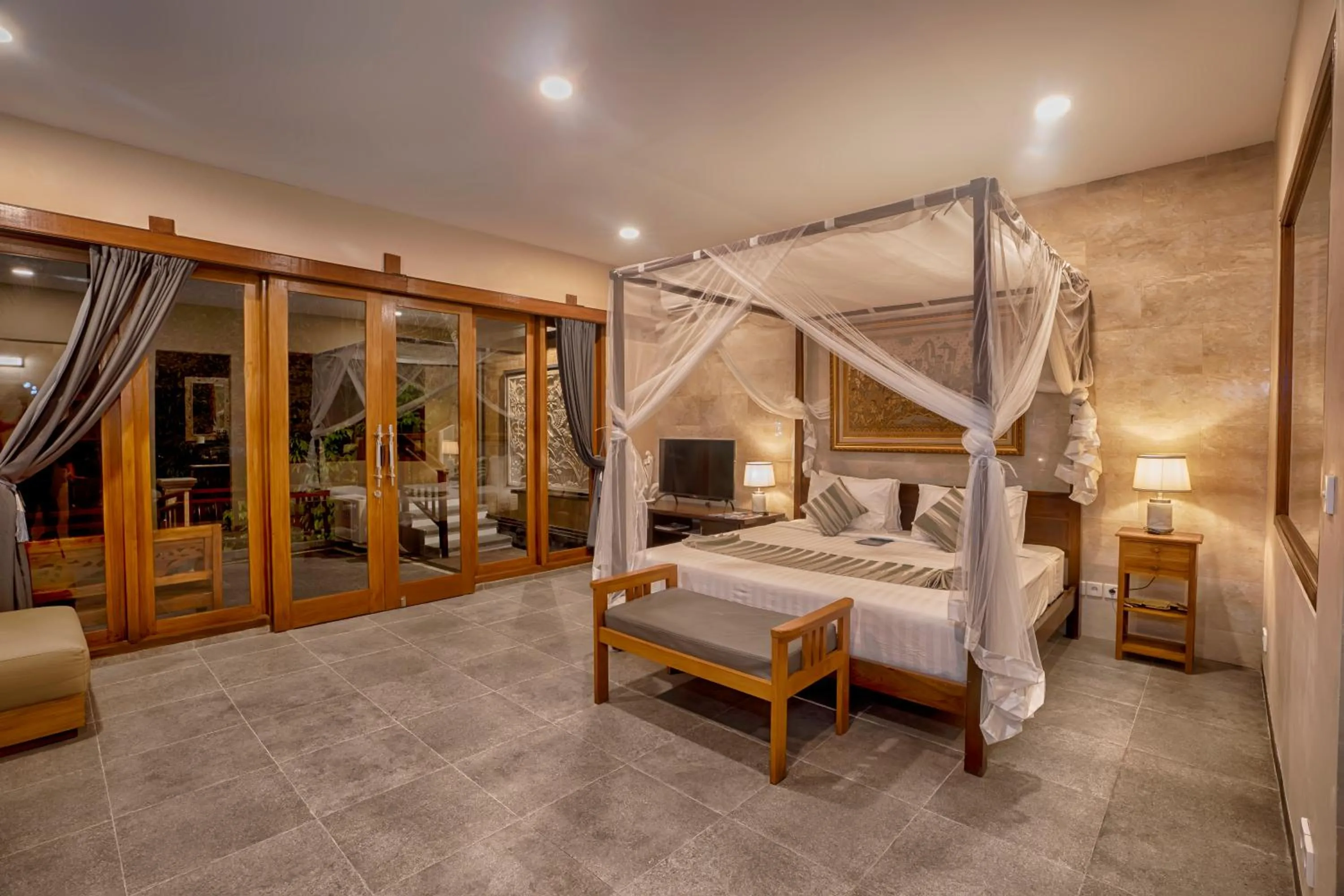 Bedroom, Bed in The Pari Sudha