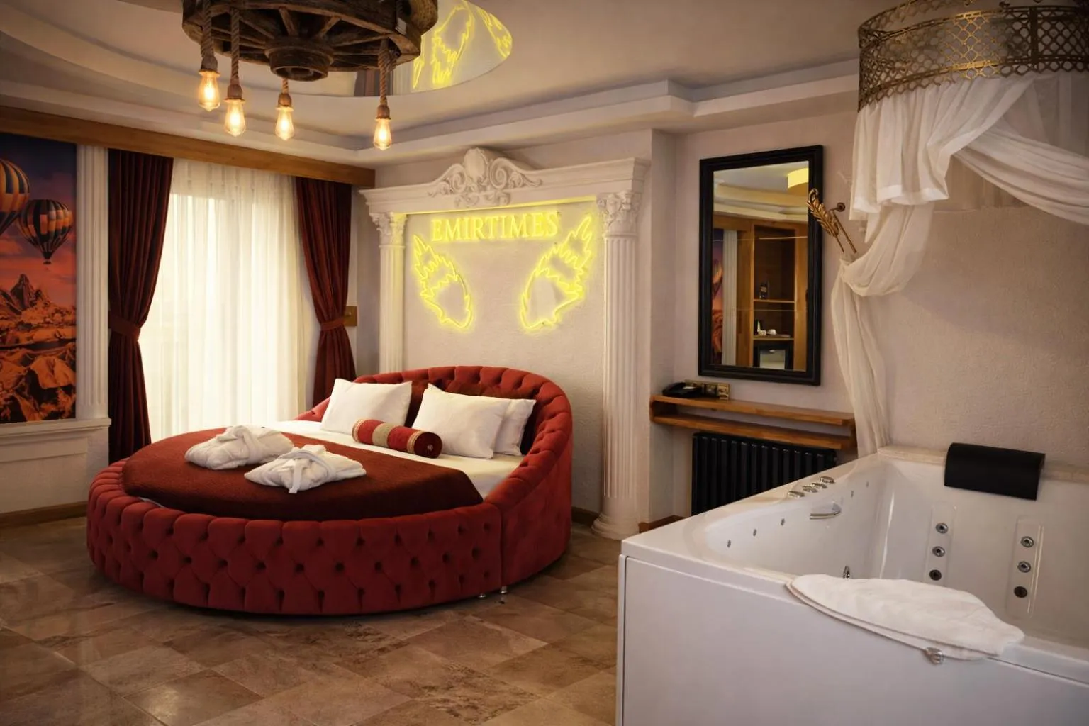 Bed in Emirtimes Hotel&Spa - Tuzla