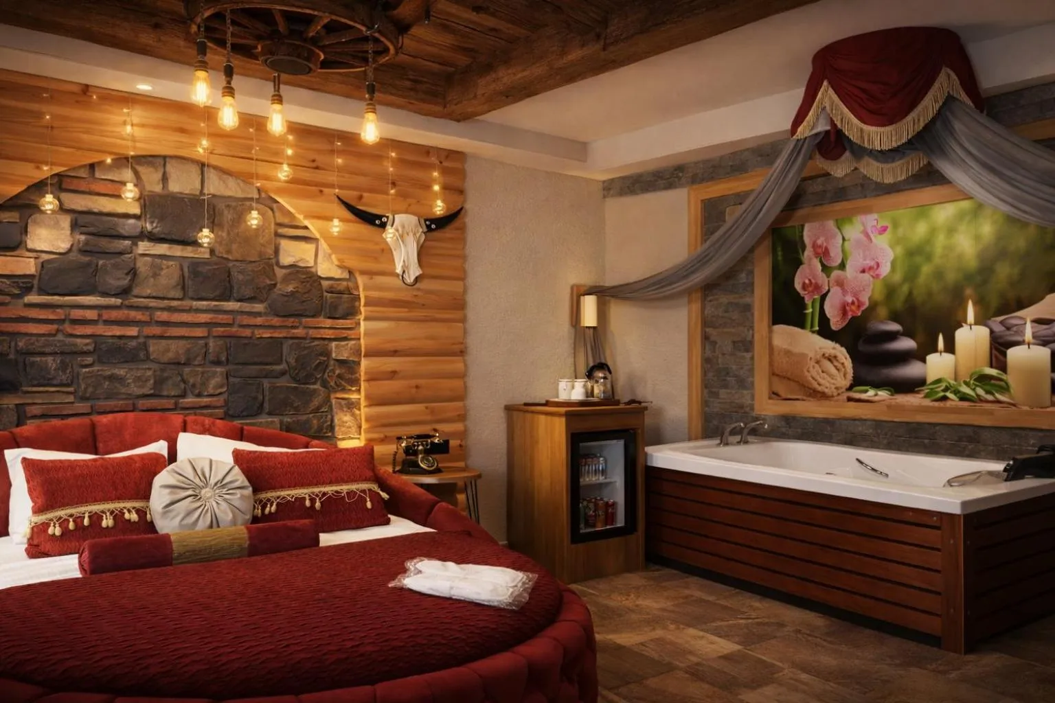 Bed in Emirtimes Hotel&Spa - Tuzla