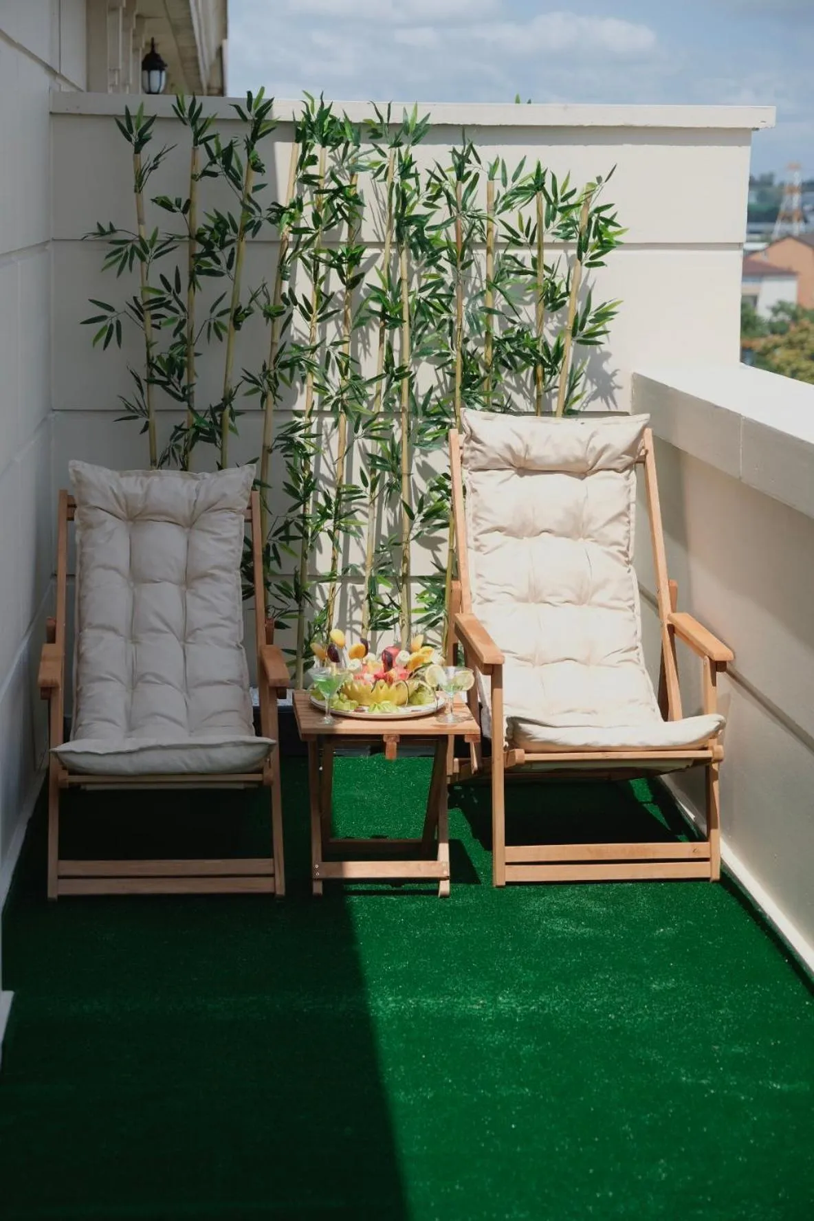 Balcony/Terrace in Emirtimes Hotel&Spa - Tuzla