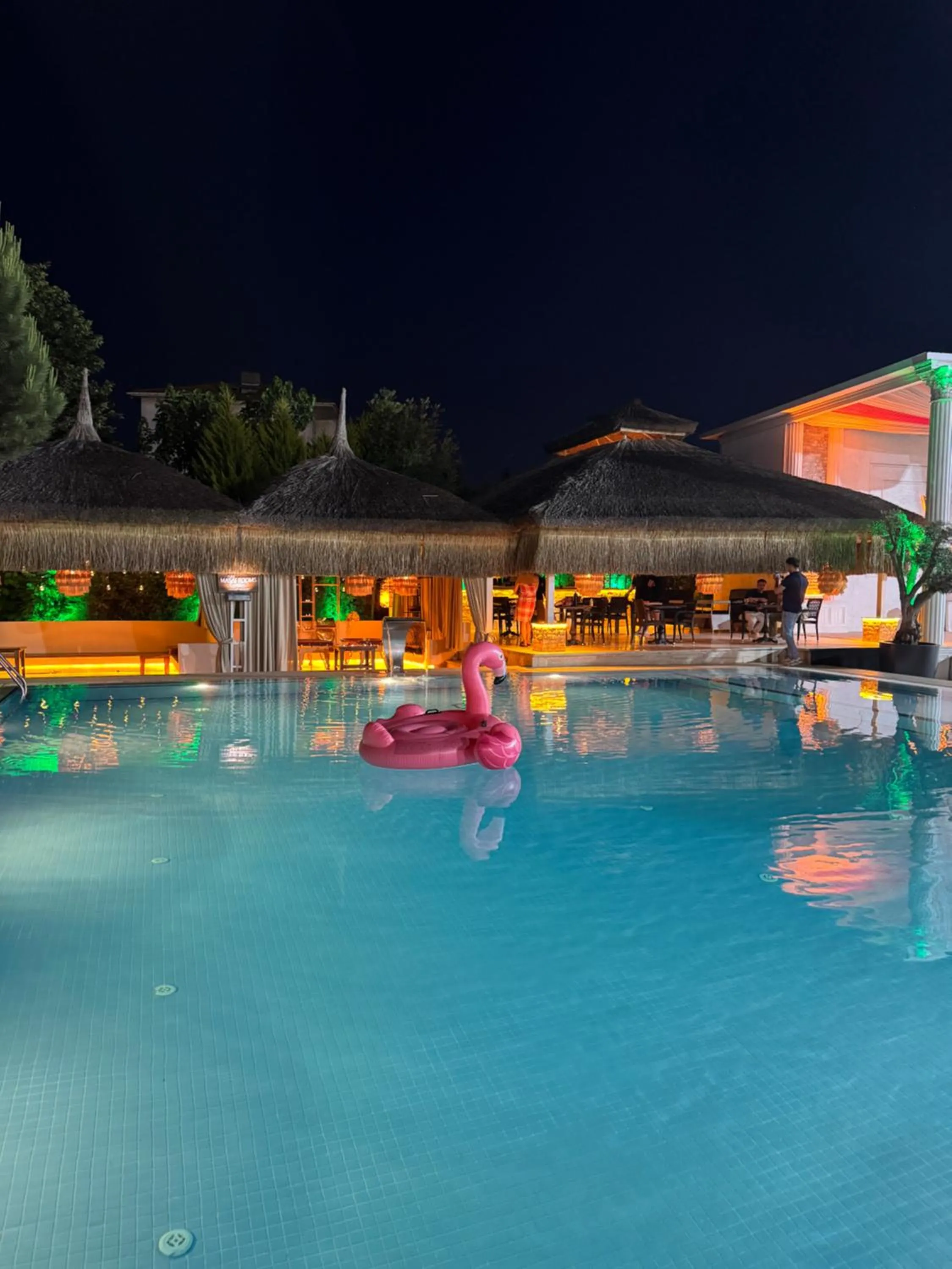 Pool view in Emirtimes Hotel&Spa - Tuzla