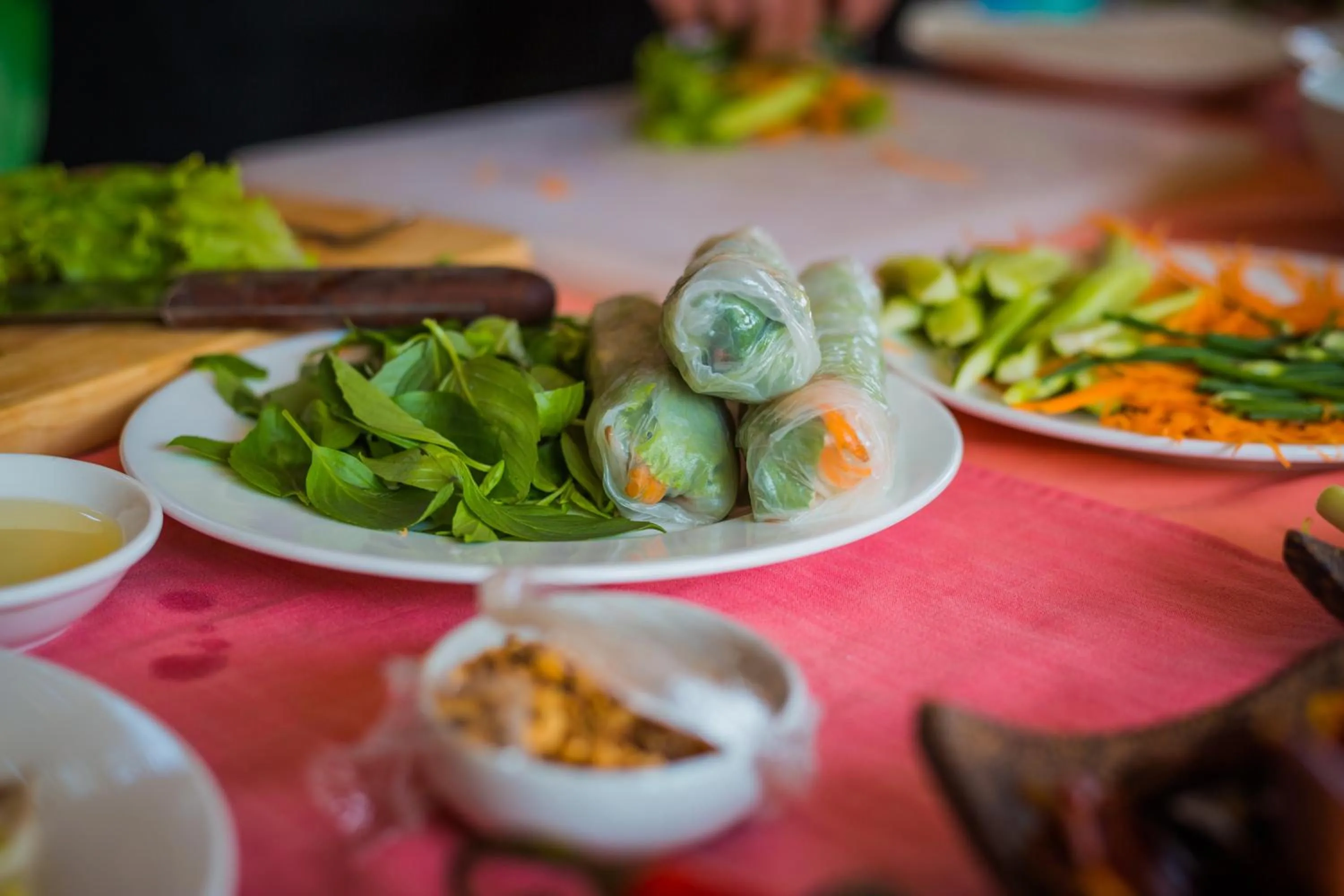 Food close-up in Baby Elephant Boutique Hotel
