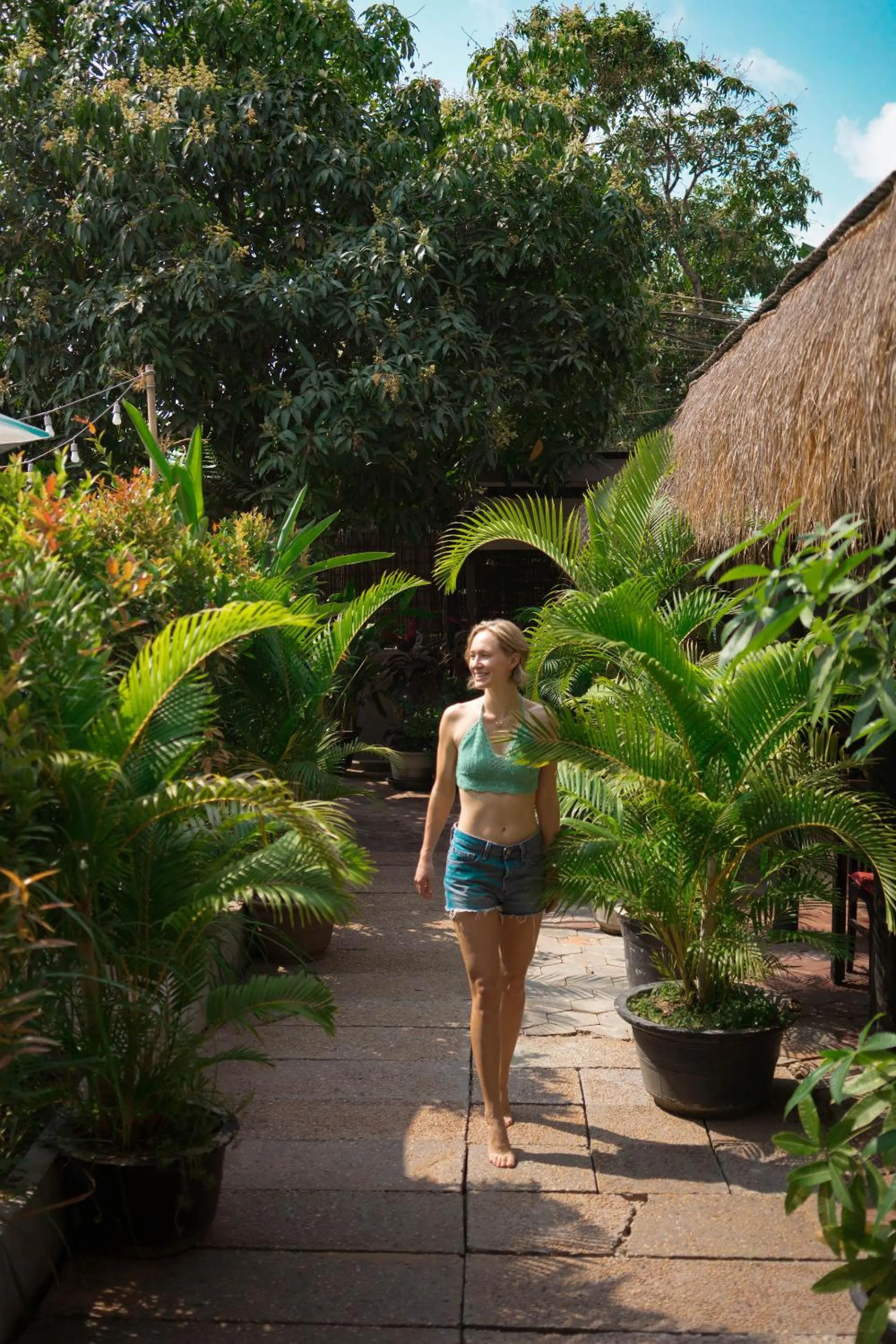 Guests in Baby Elephant Boutique Hotel