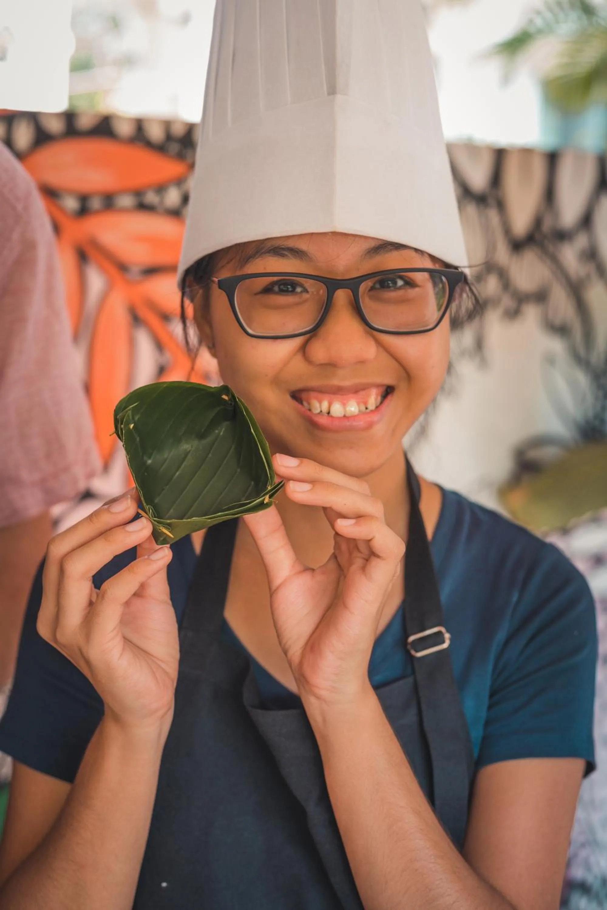 People in Baby Elephant Boutique Hotel