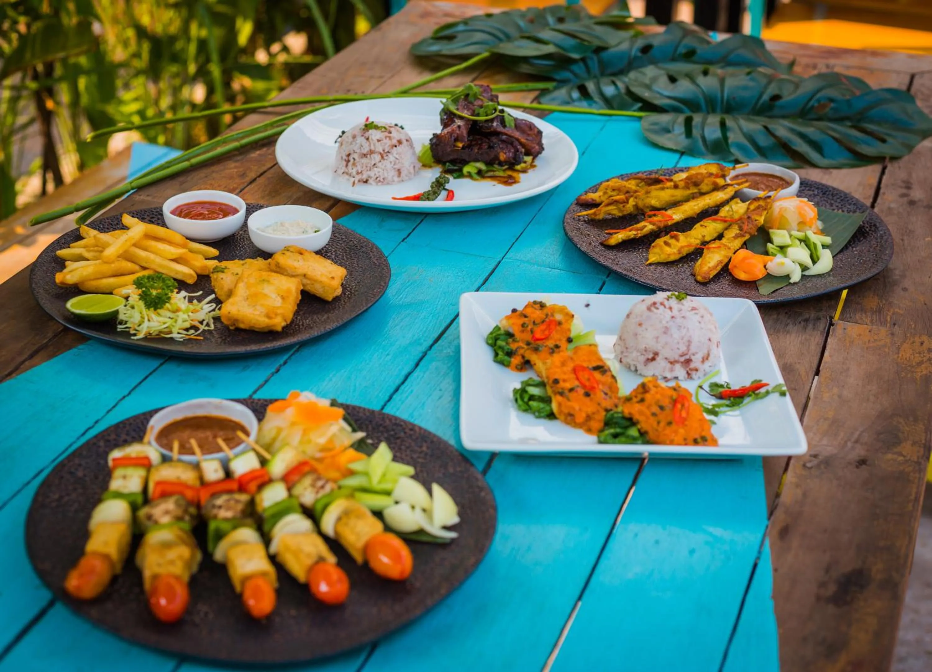 Food and drinks in Baby Elephant Boutique Hotel