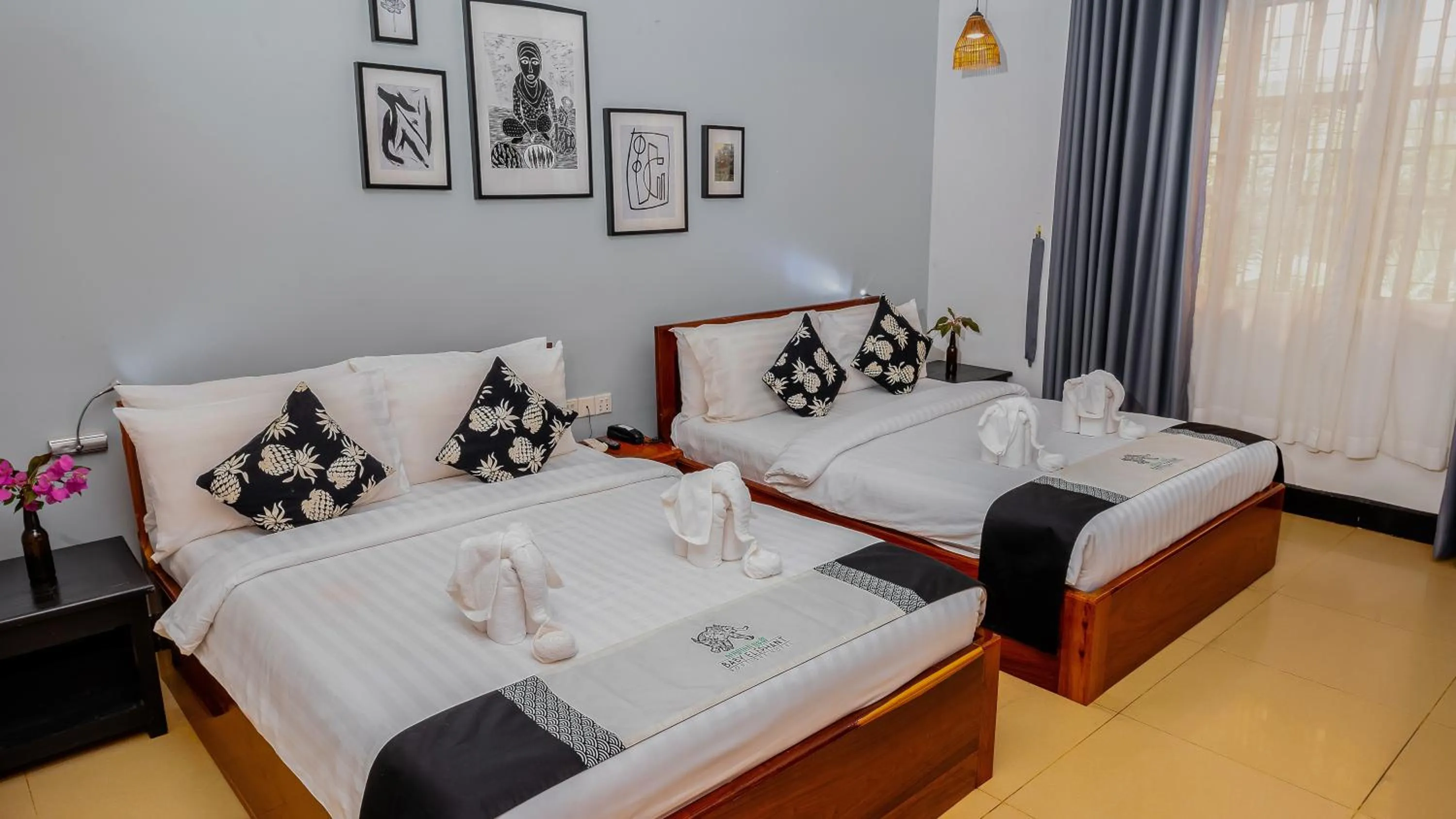 Bedroom, Bed in Baby Elephant Boutique Hotel