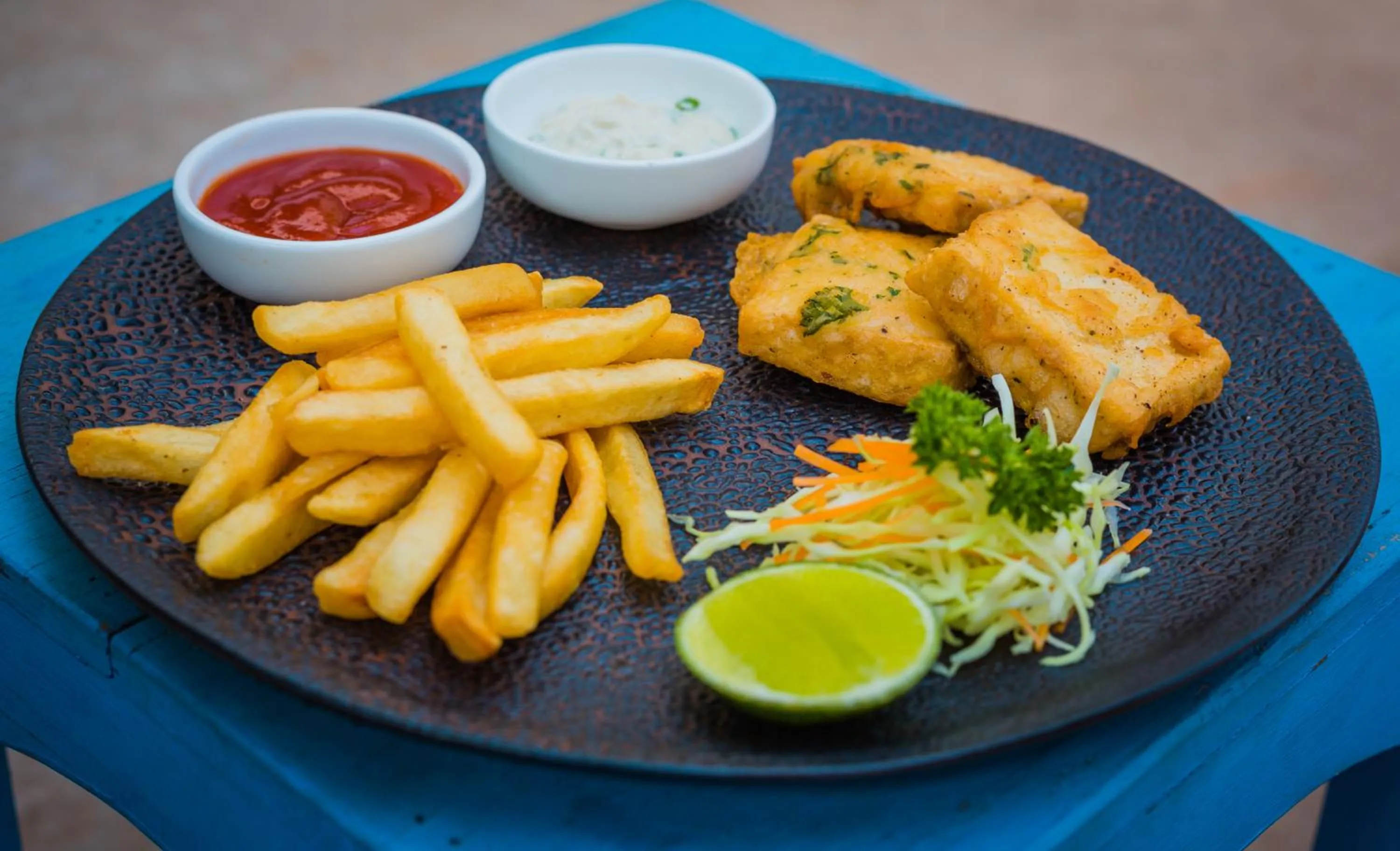 Food and drinks in Baby Elephant Boutique Hotel