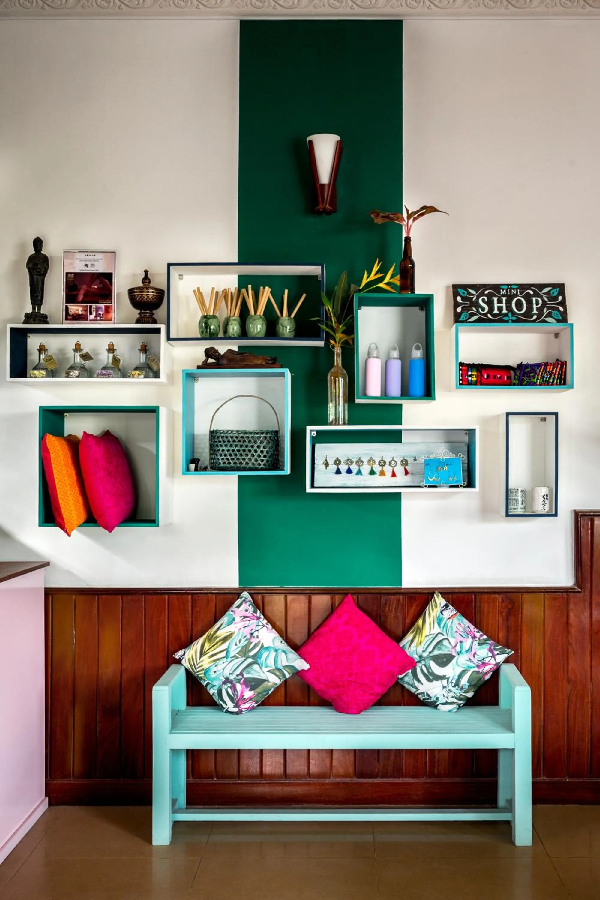 Lobby or reception in Baby Elephant Boutique Hotel