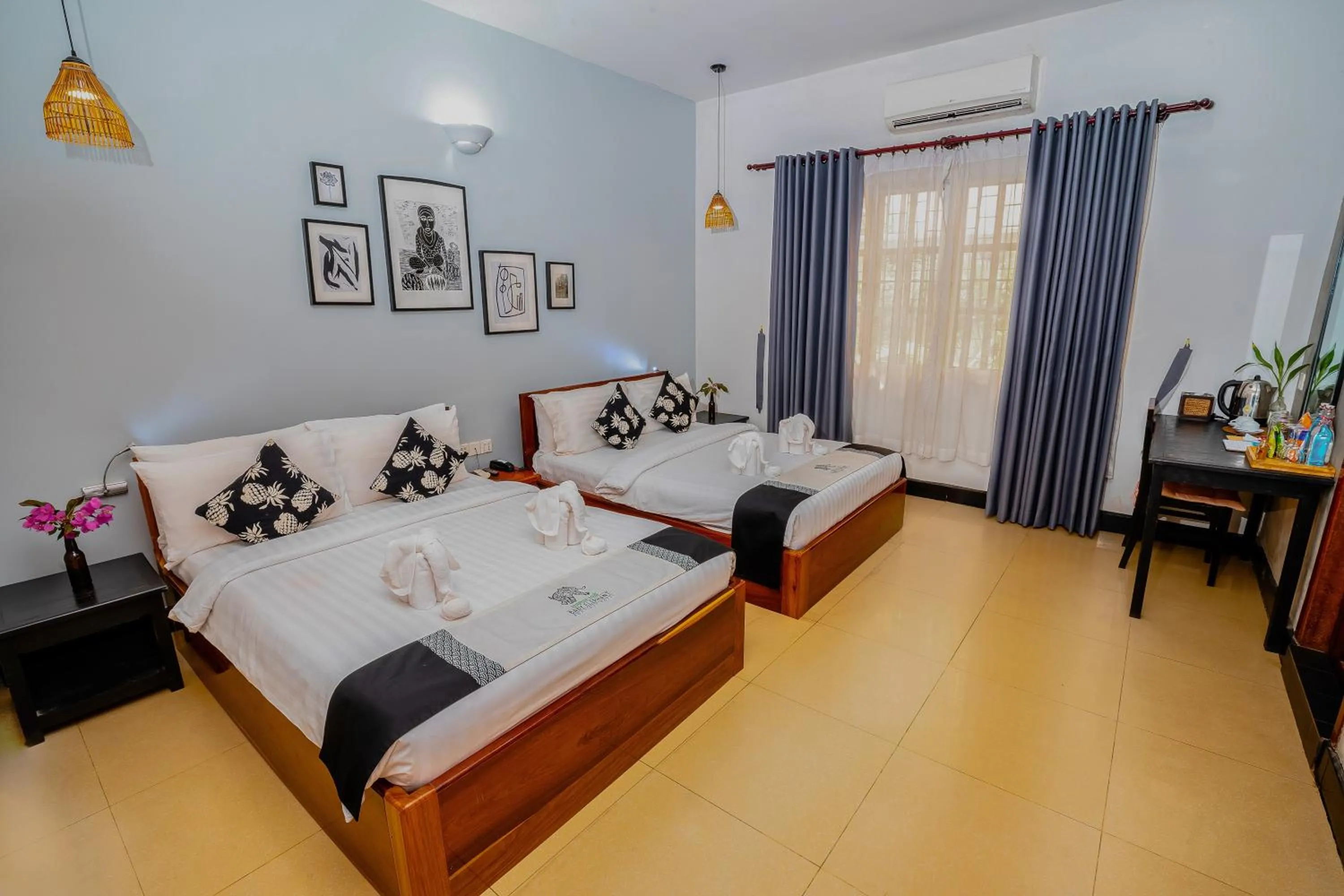 Photo of the whole room, Bed in Baby Elephant Boutique Hotel