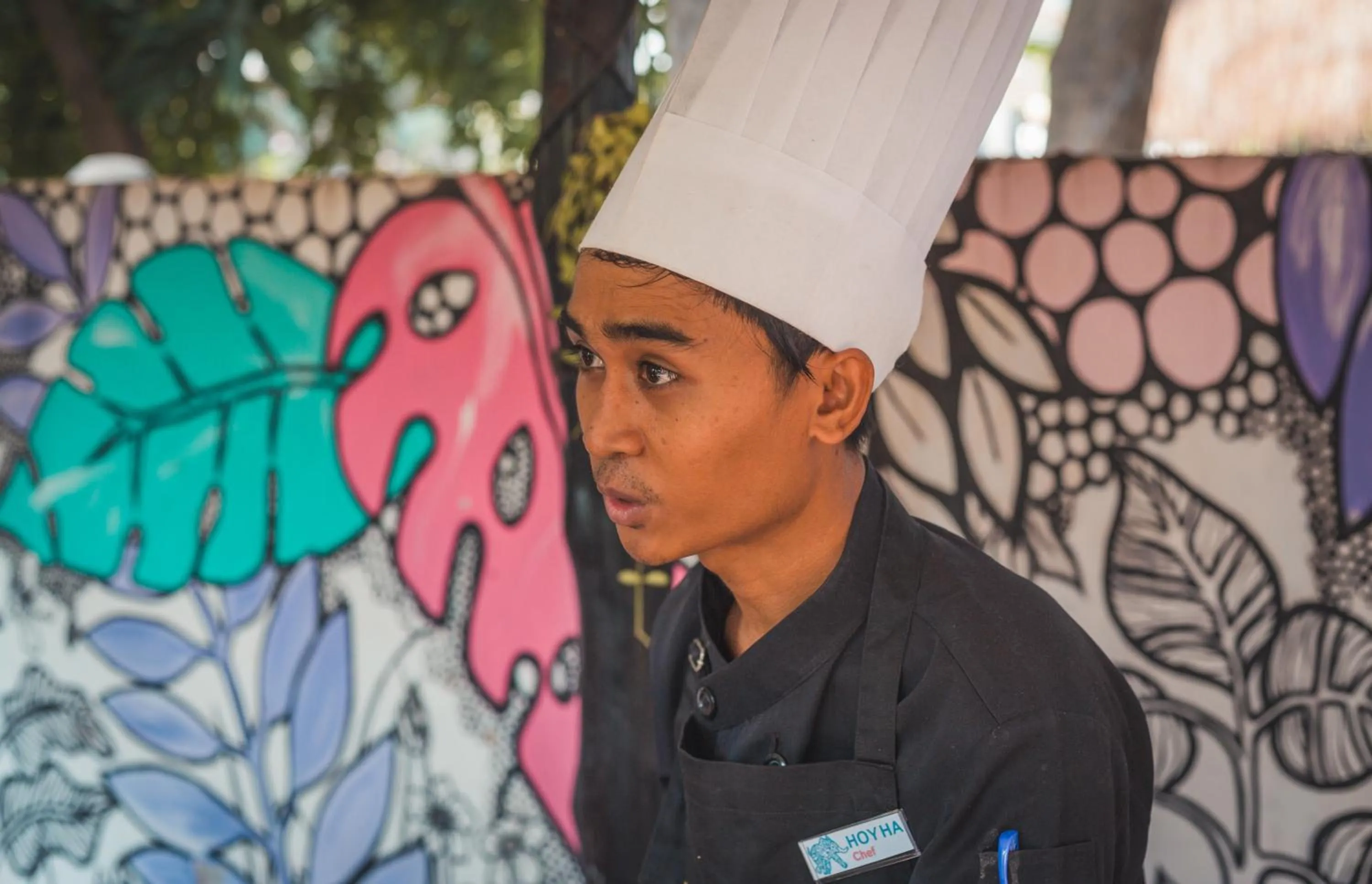 Staff in Baby Elephant Boutique Hotel