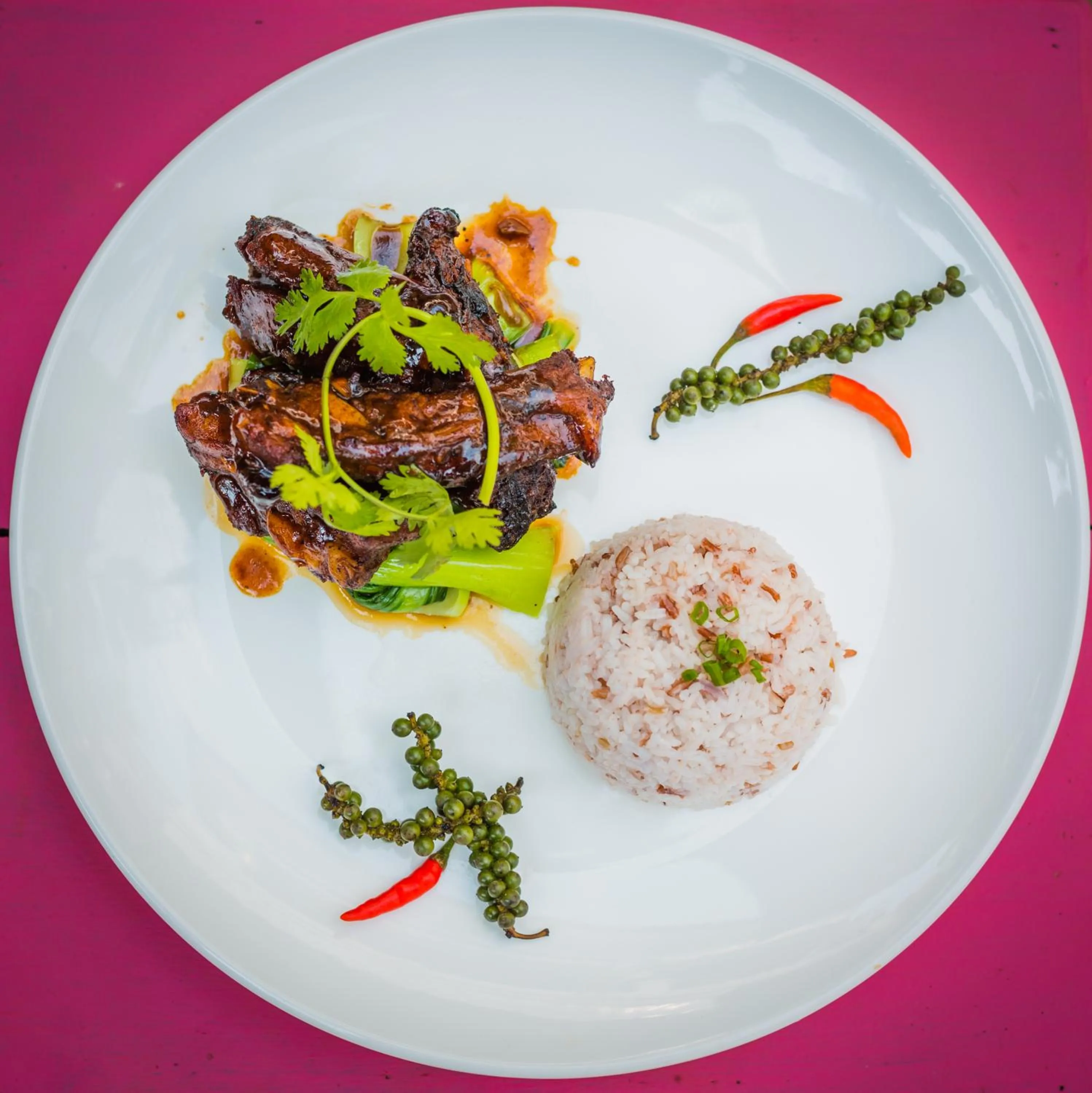 Meals in Baby Elephant Boutique Hotel