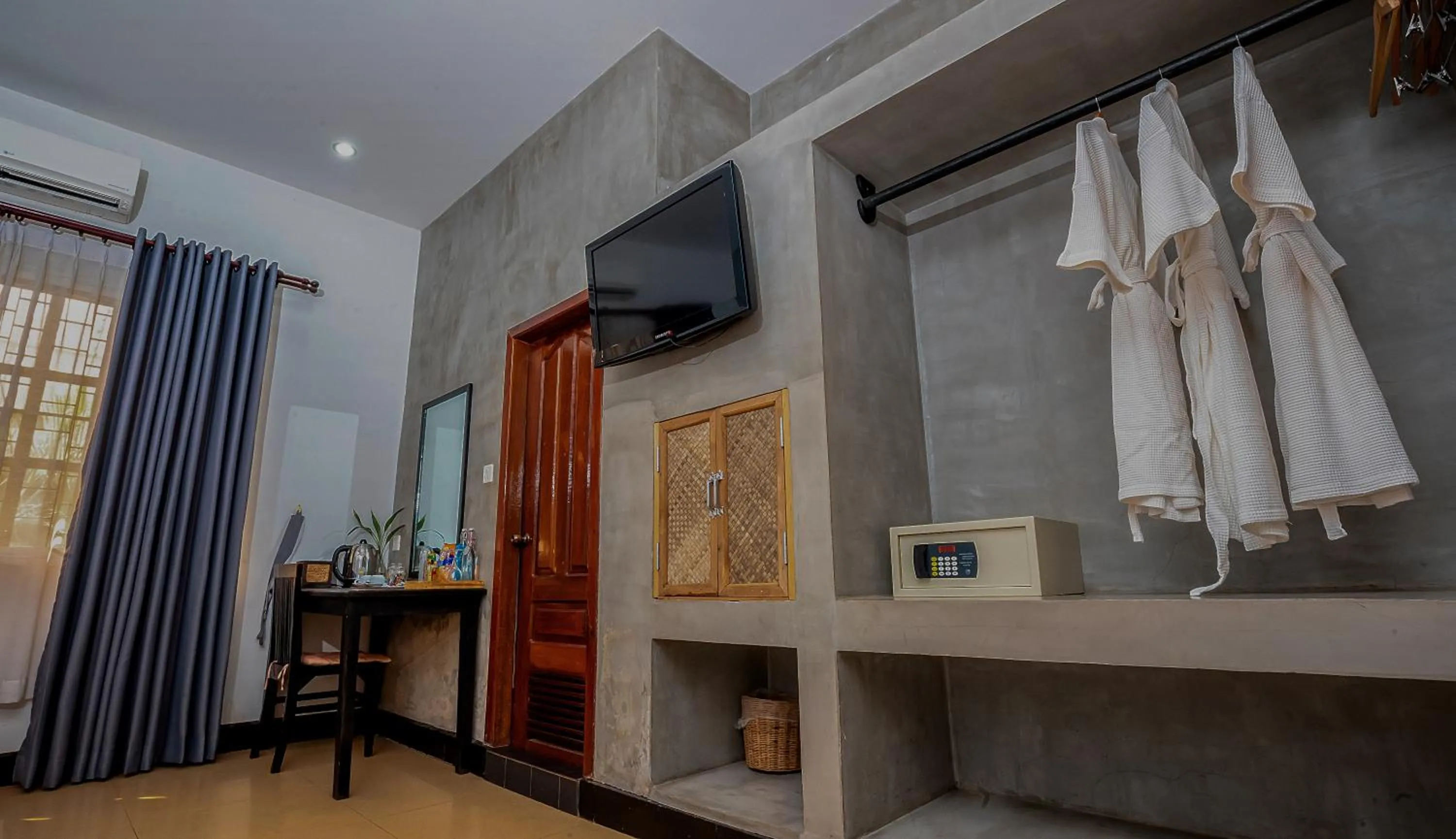 Decorative detail in Baby Elephant Boutique Hotel