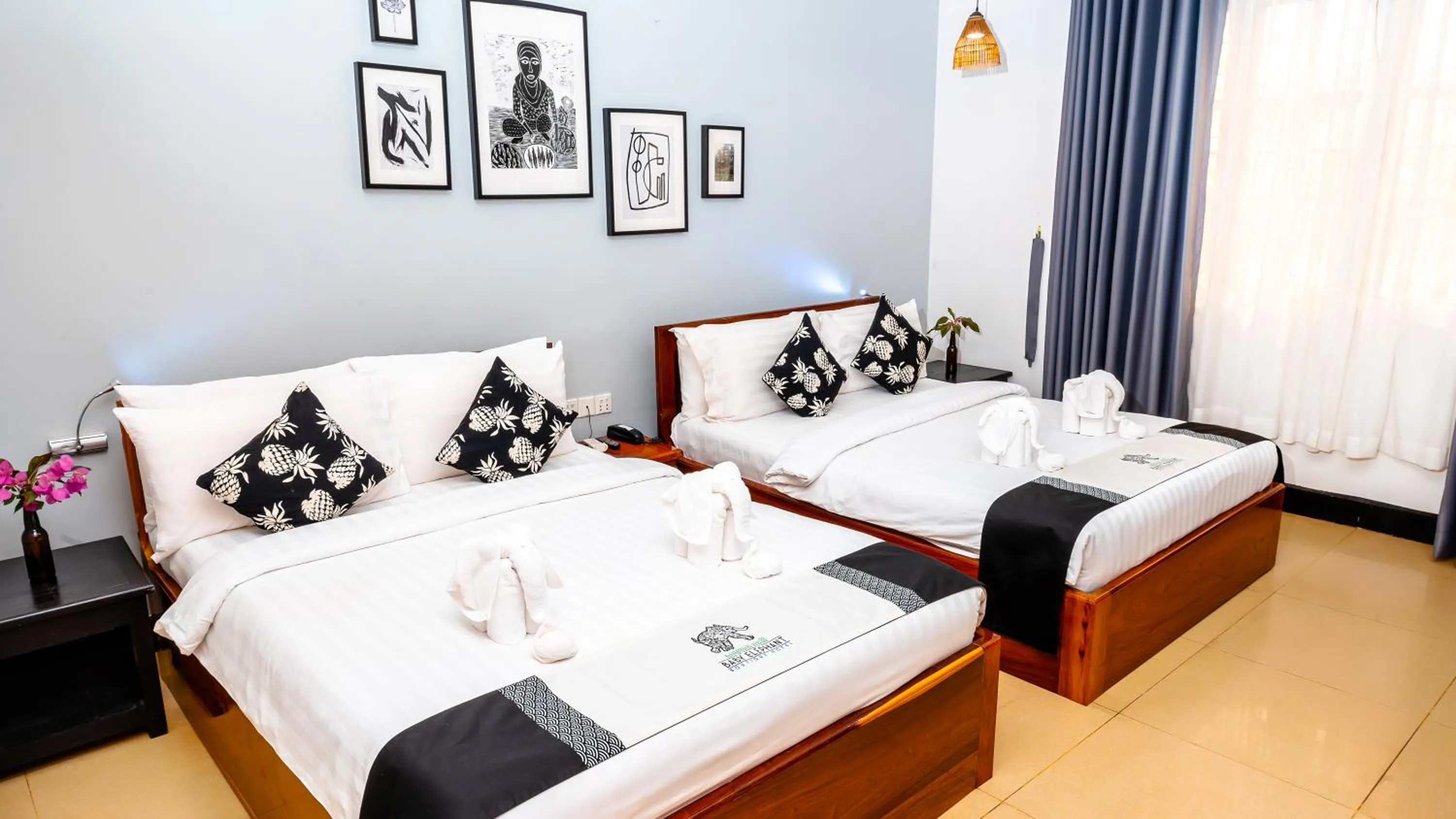 Bedroom, Bed in Baby Elephant Boutique Hotel