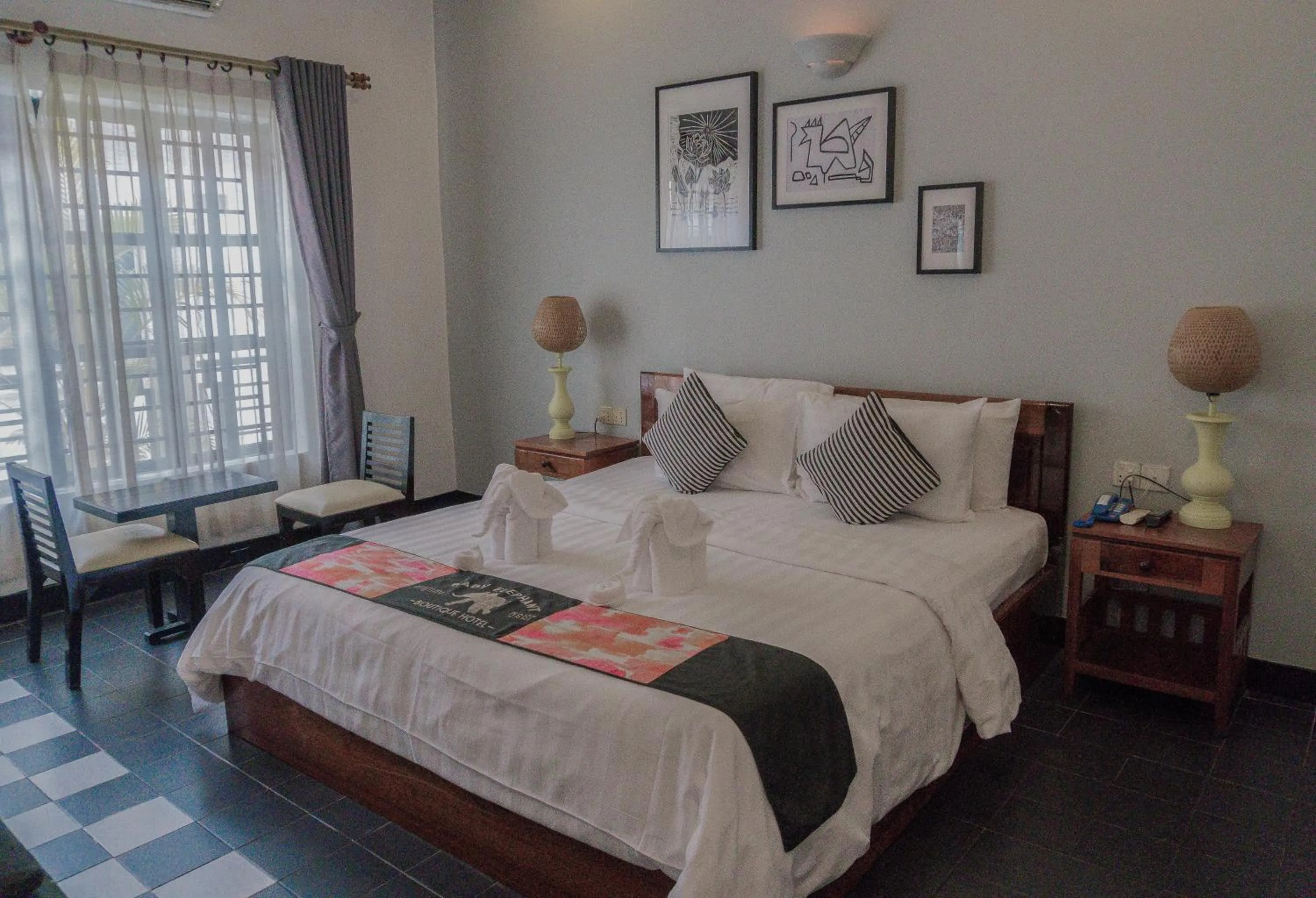 Bedroom, Bed in Baby Elephant Boutique Hotel