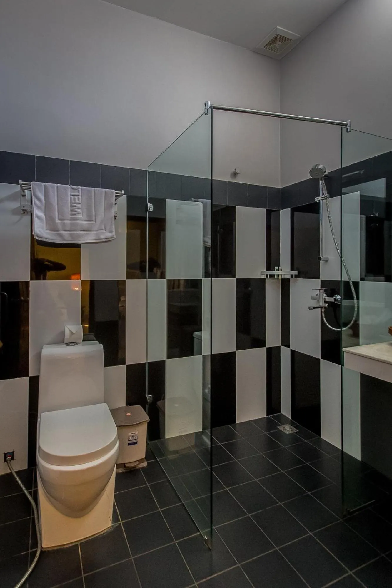 Bathroom in Baby Elephant Boutique Hotel