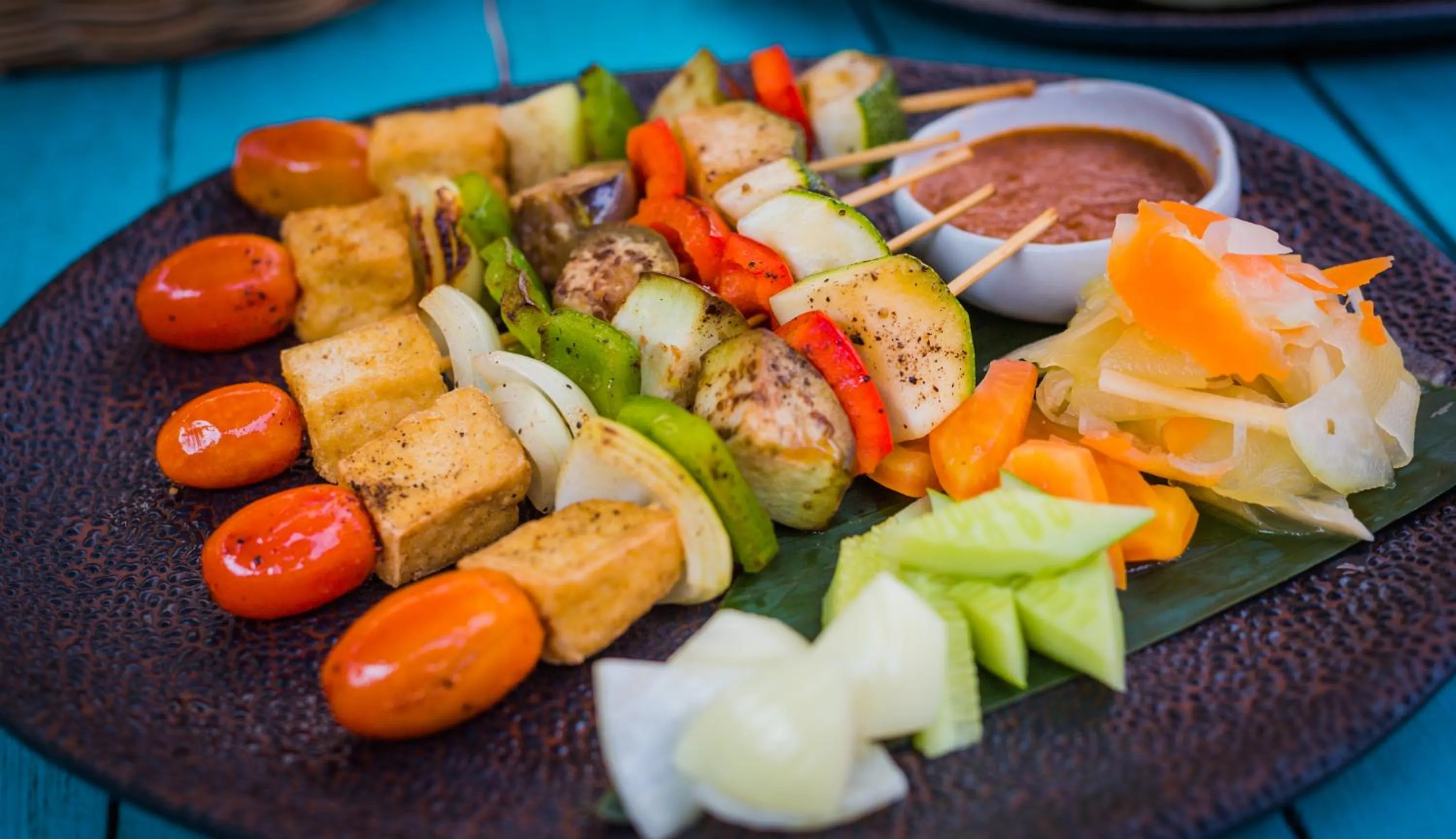 Food close-up in Baby Elephant Boutique Hotel