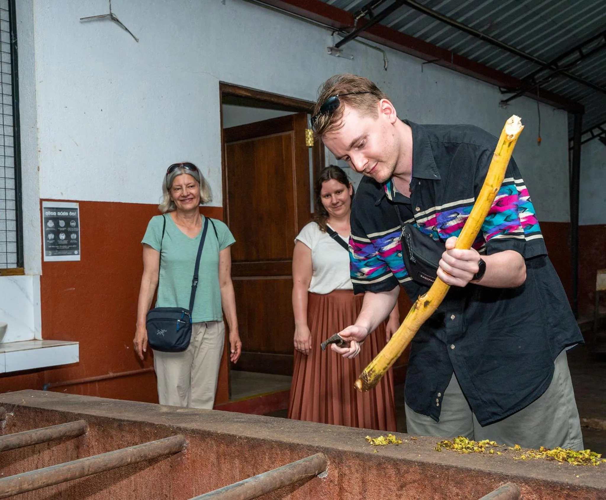 group of guests in Mailagama Cinnamon Residence