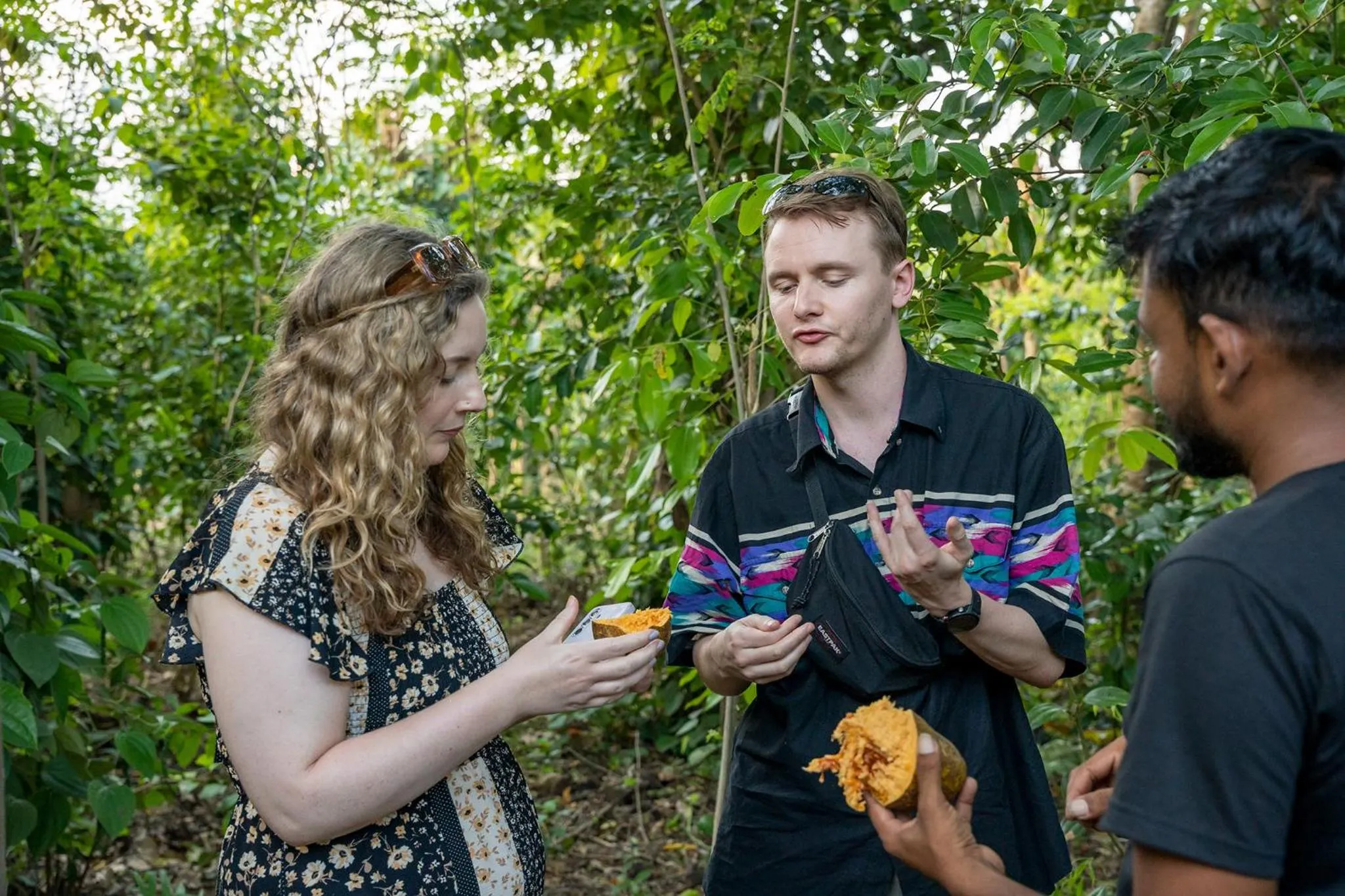 Garden in Mailagama Cinnamon Residence