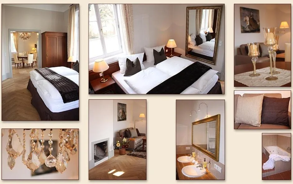 Bed in Jagdschloss Mönchbruch