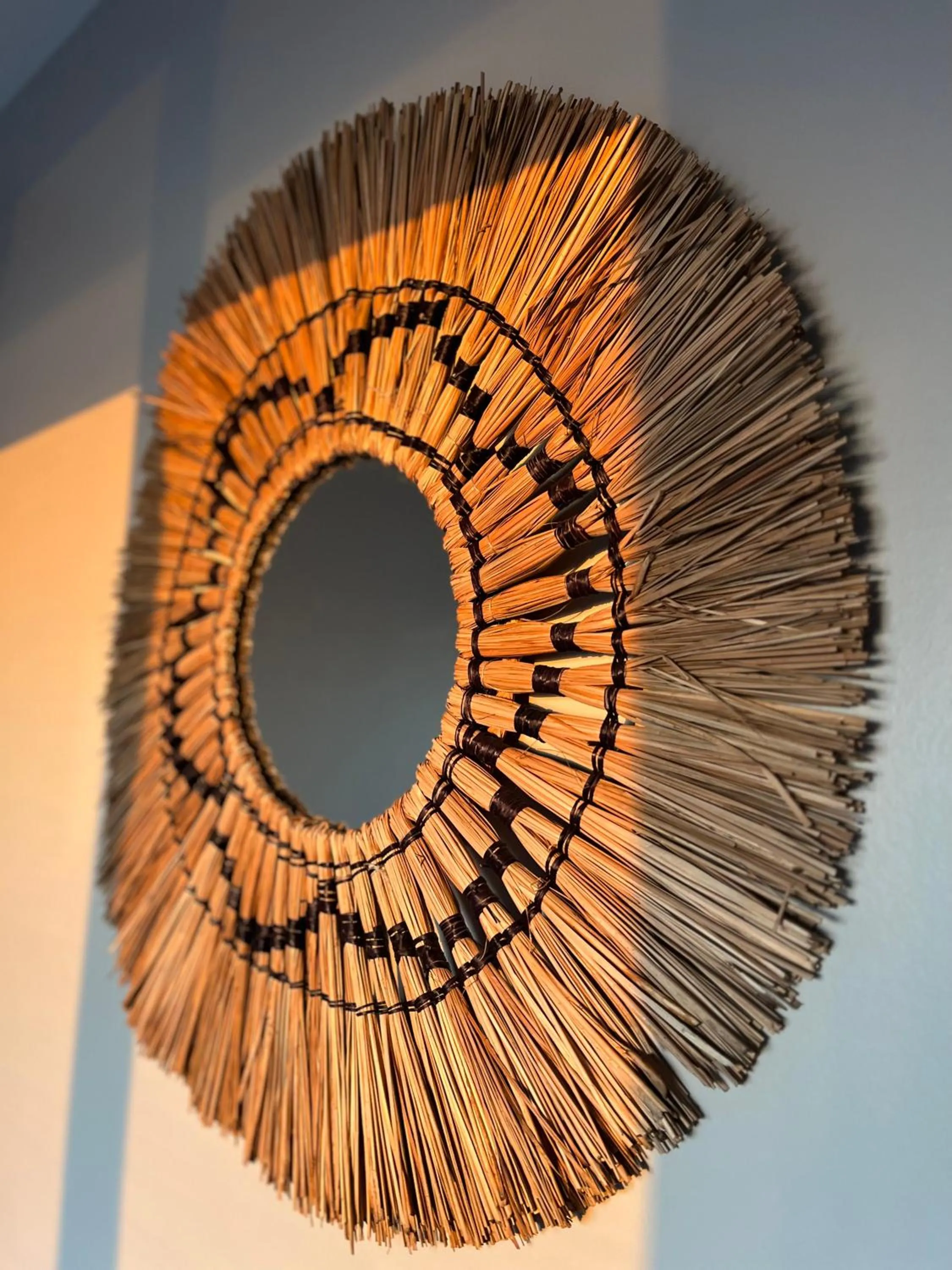 Decorative detail in L'Acadie Brasserie Plage