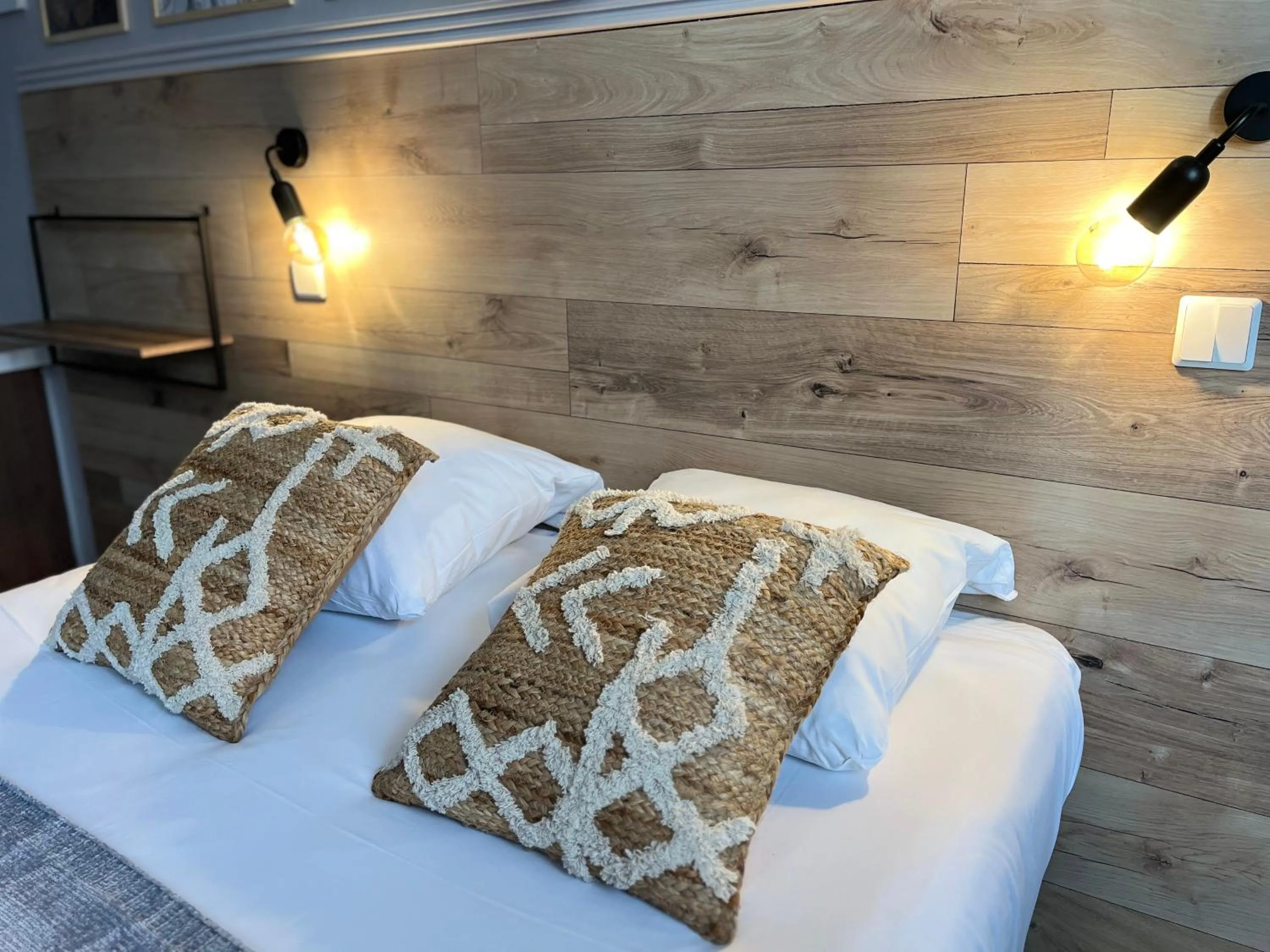 Bed in L'Acadie Brasserie Plage