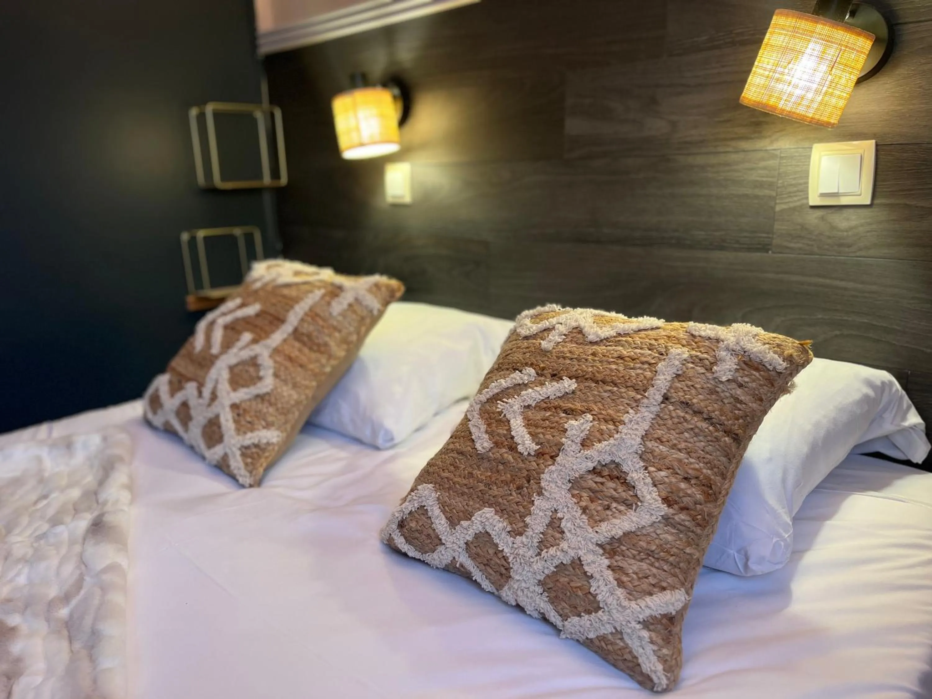 Bed in L'Acadie Brasserie Plage