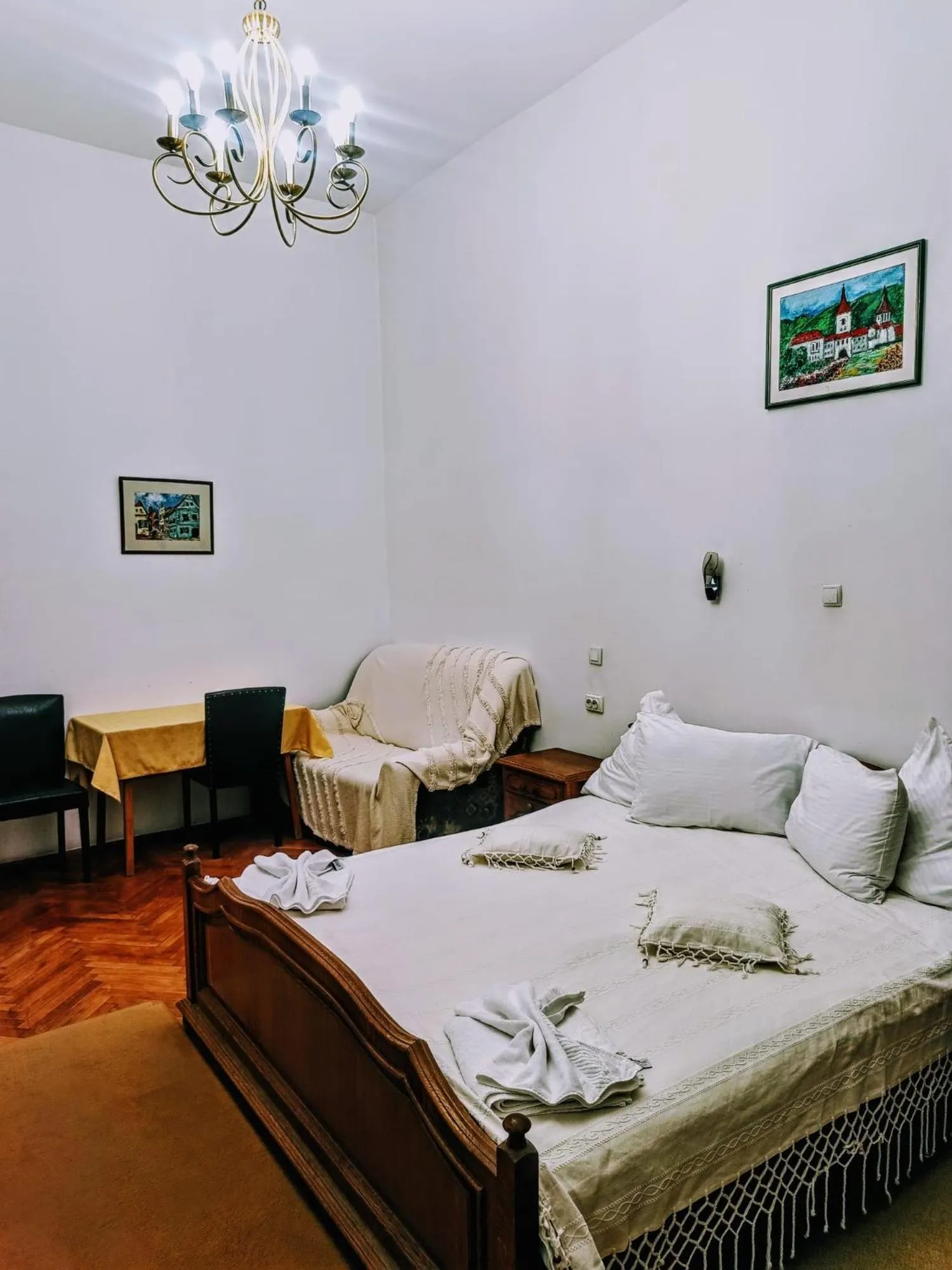 Bed in Aki Apartment