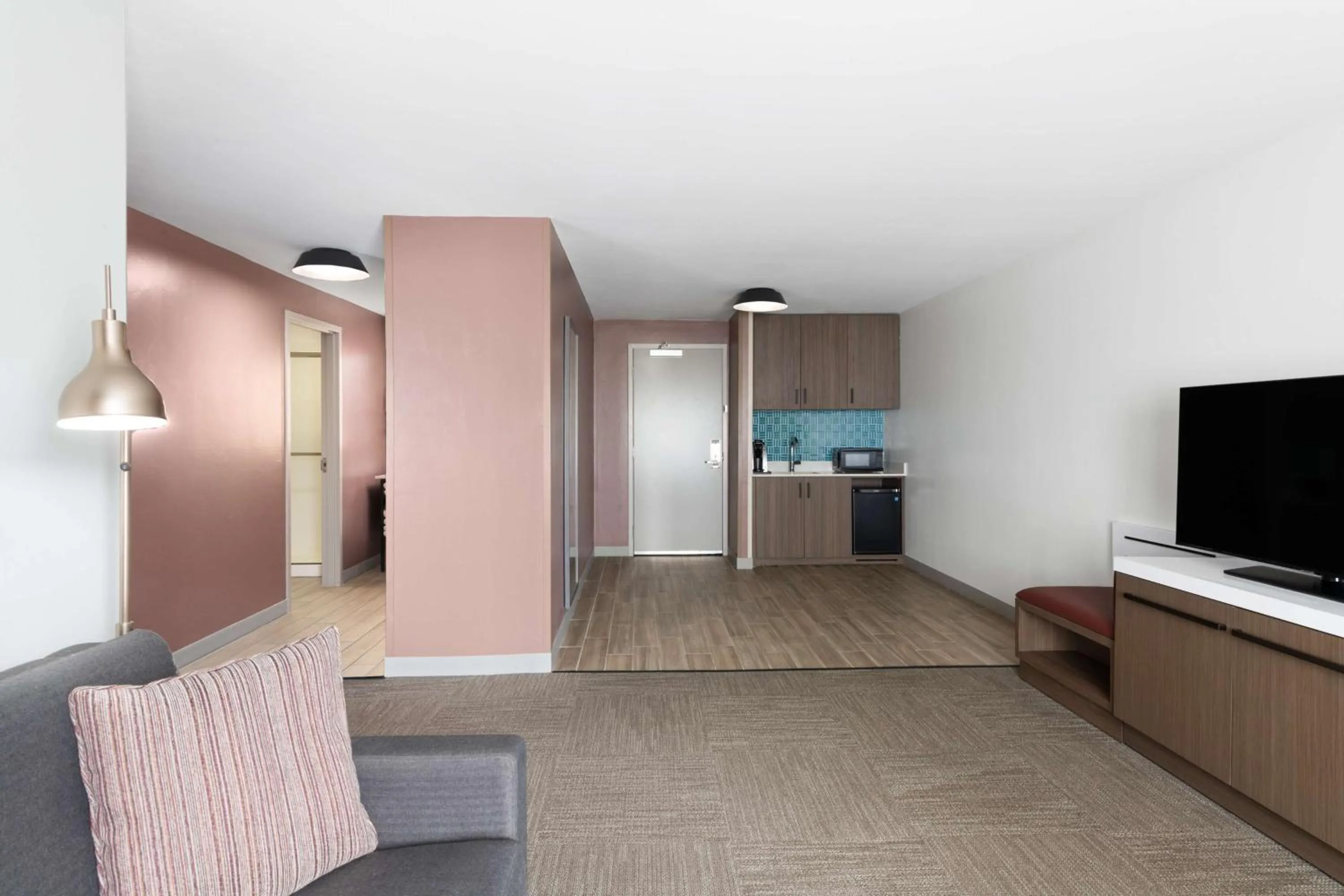 Living room in Hilton Garden Inn Tallahassee