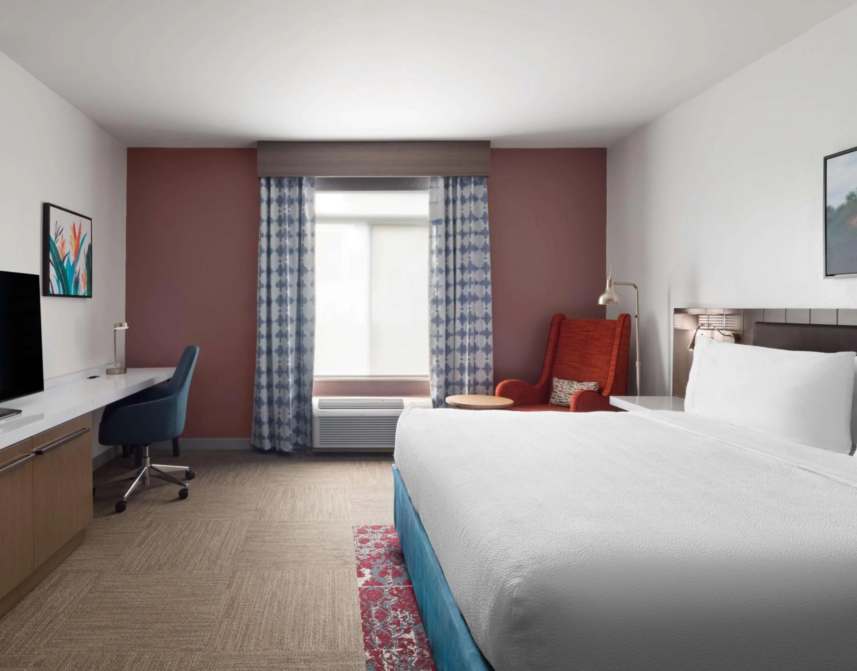 Bed in Hilton Garden Inn Tallahassee