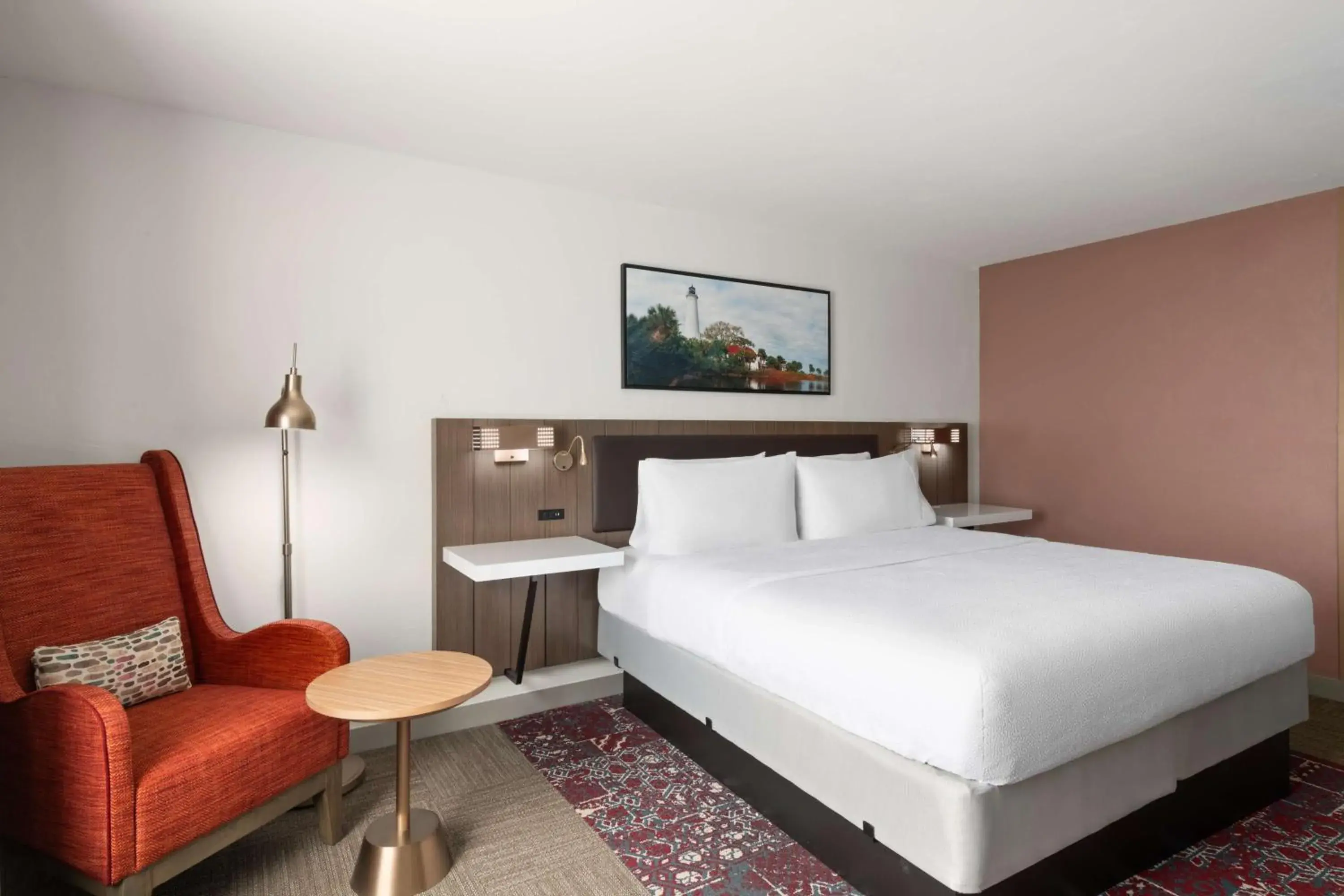 King Room in Hilton Garden Inn Tallahassee King Room in Hilton Garden Inn Tallahassee