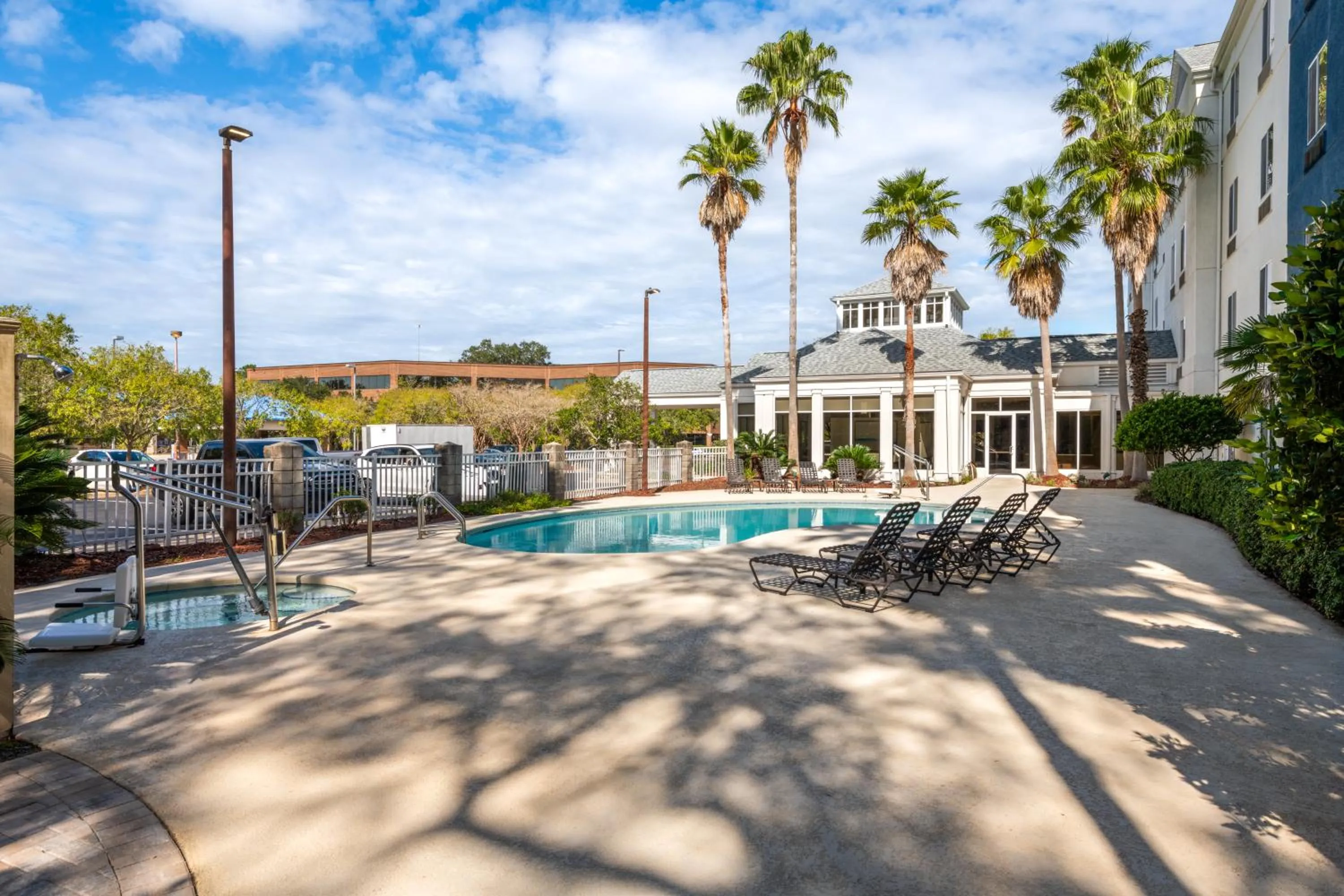 Hot Tub in Hilton Garden Inn Tallahassee