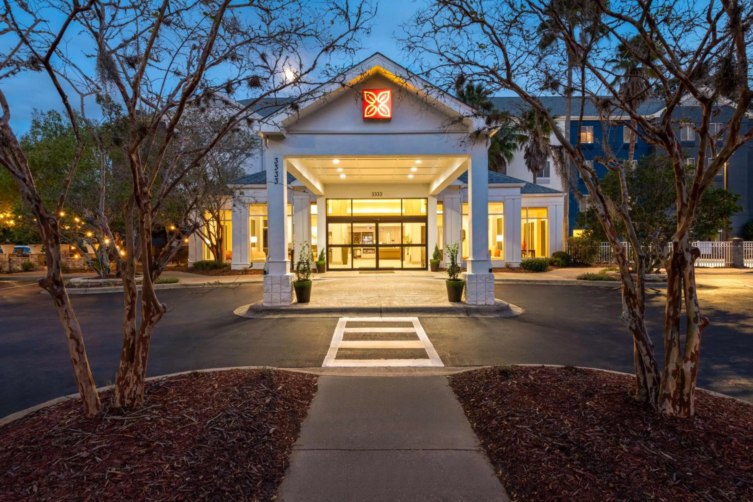 Property building in Hilton Garden Inn Tallahassee