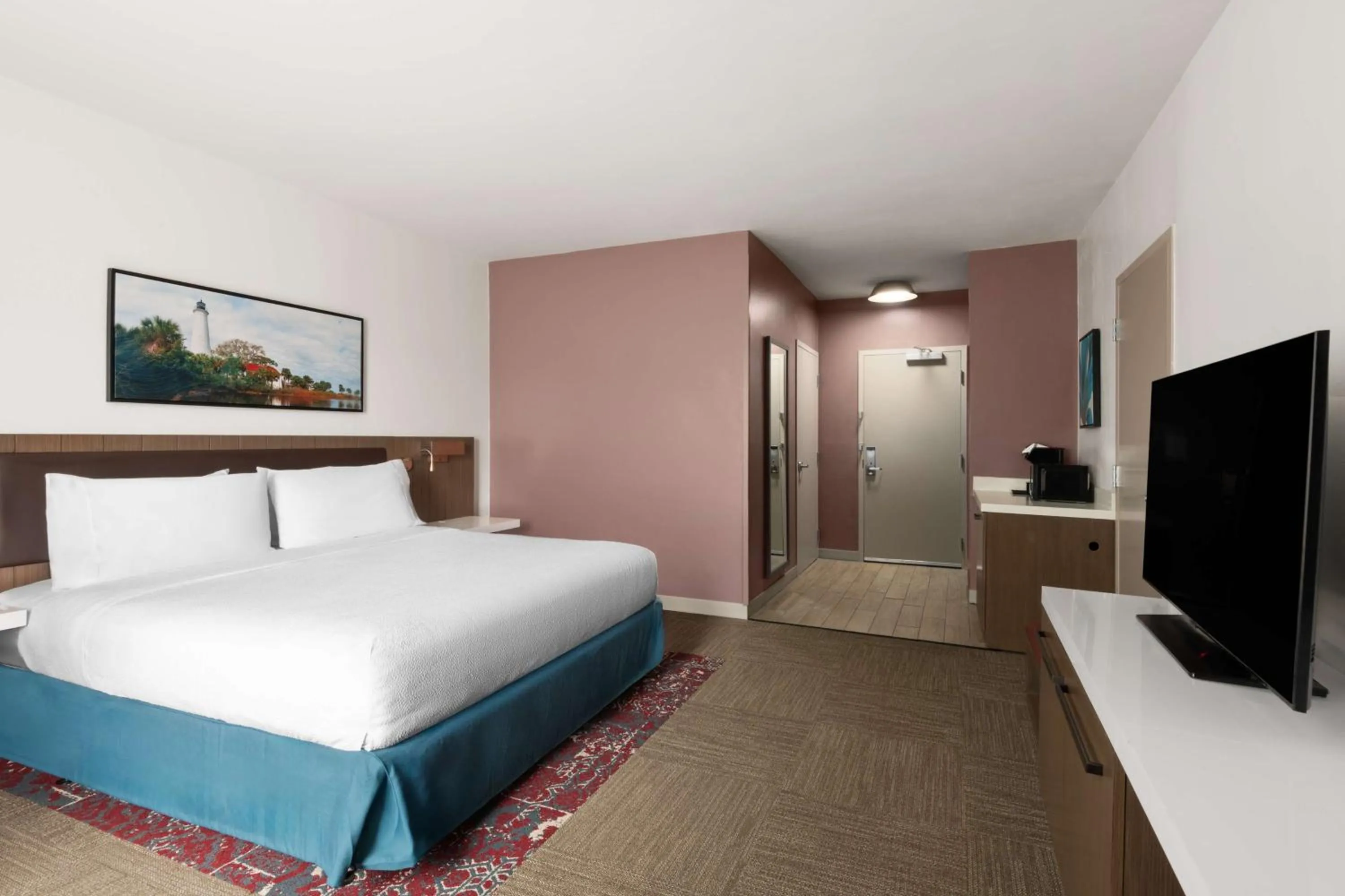 Bed in Hilton Garden Inn Tallahassee