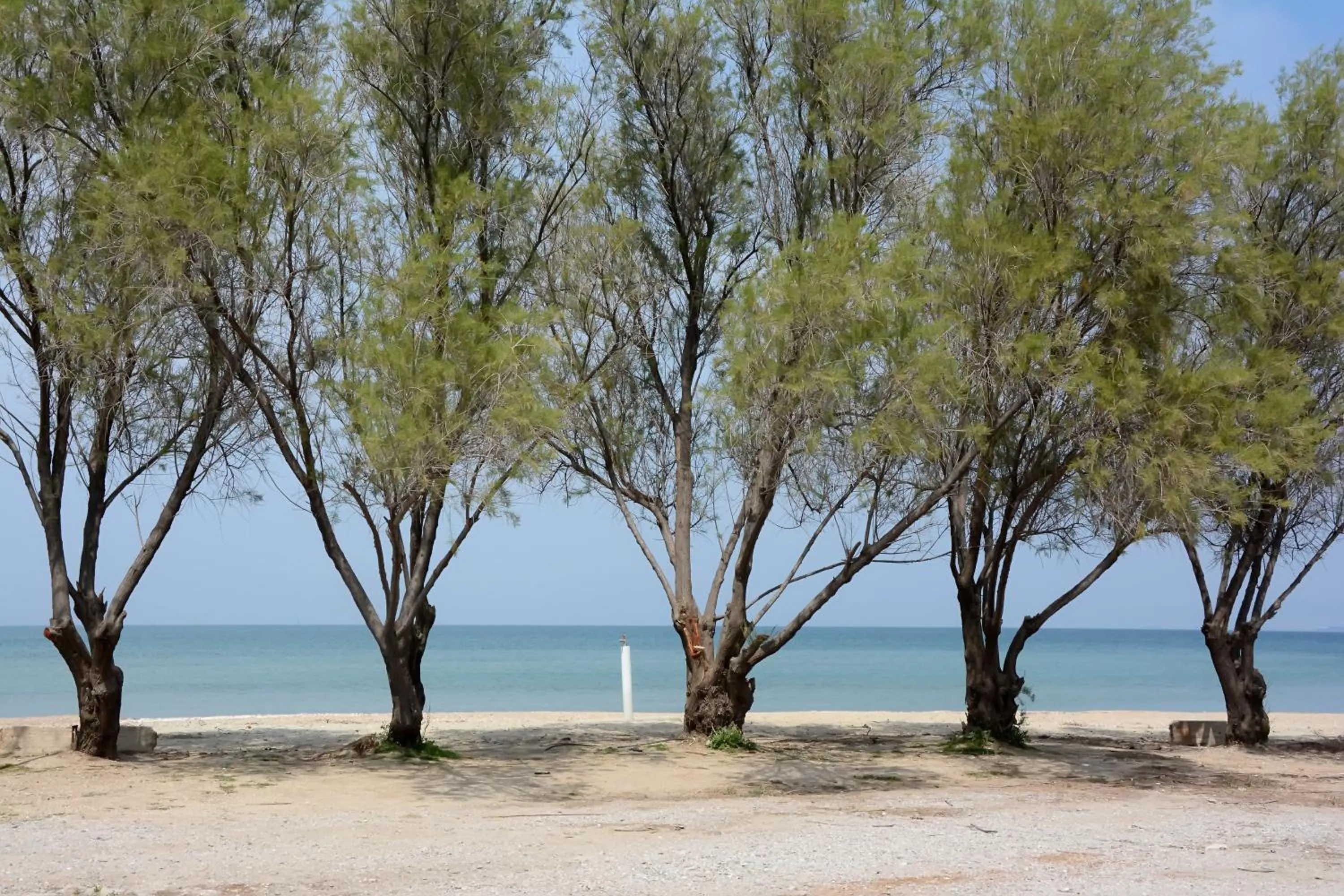 Beach in Ammos Hotel