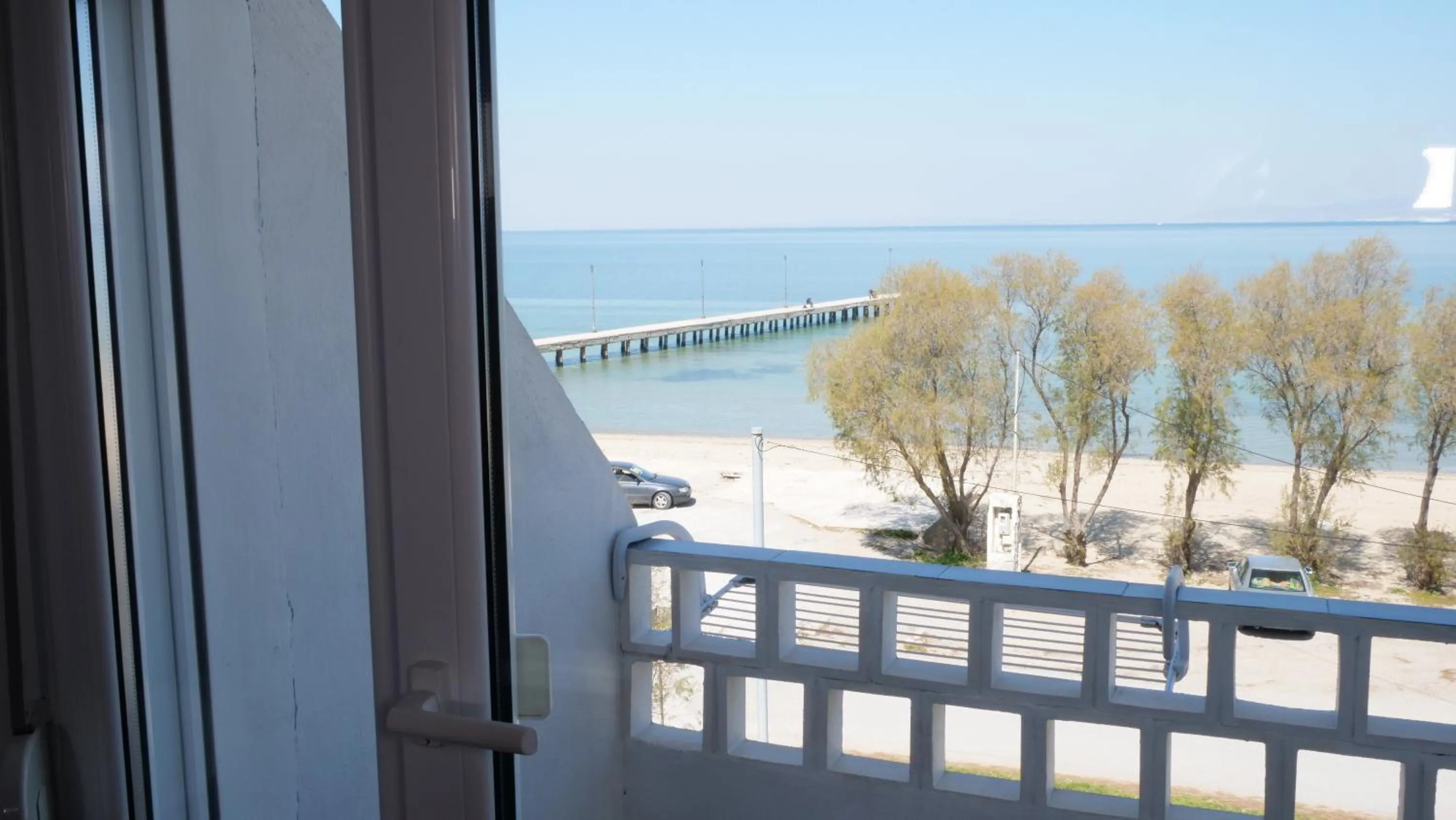 Sea view in Ammos Hotel