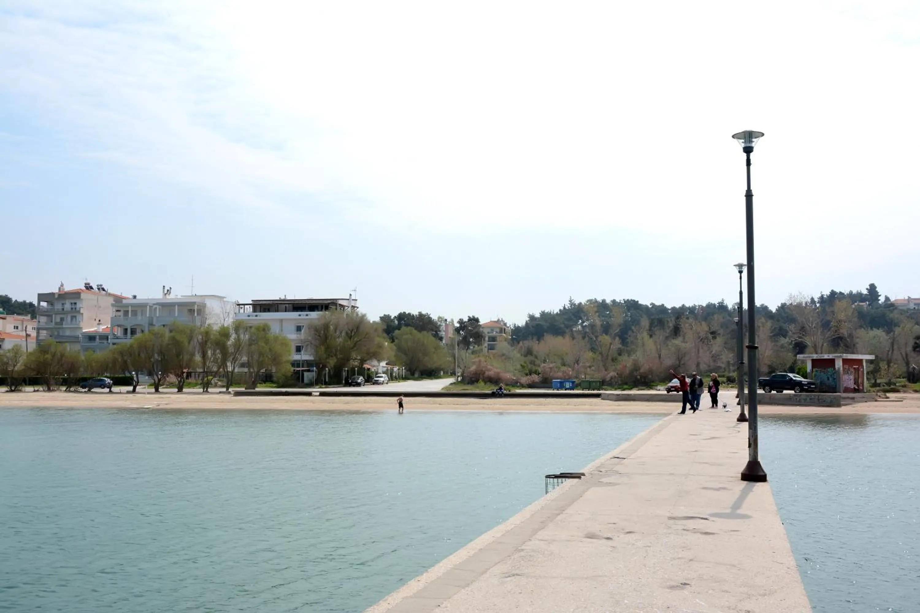 Property building in Ammos Hotel