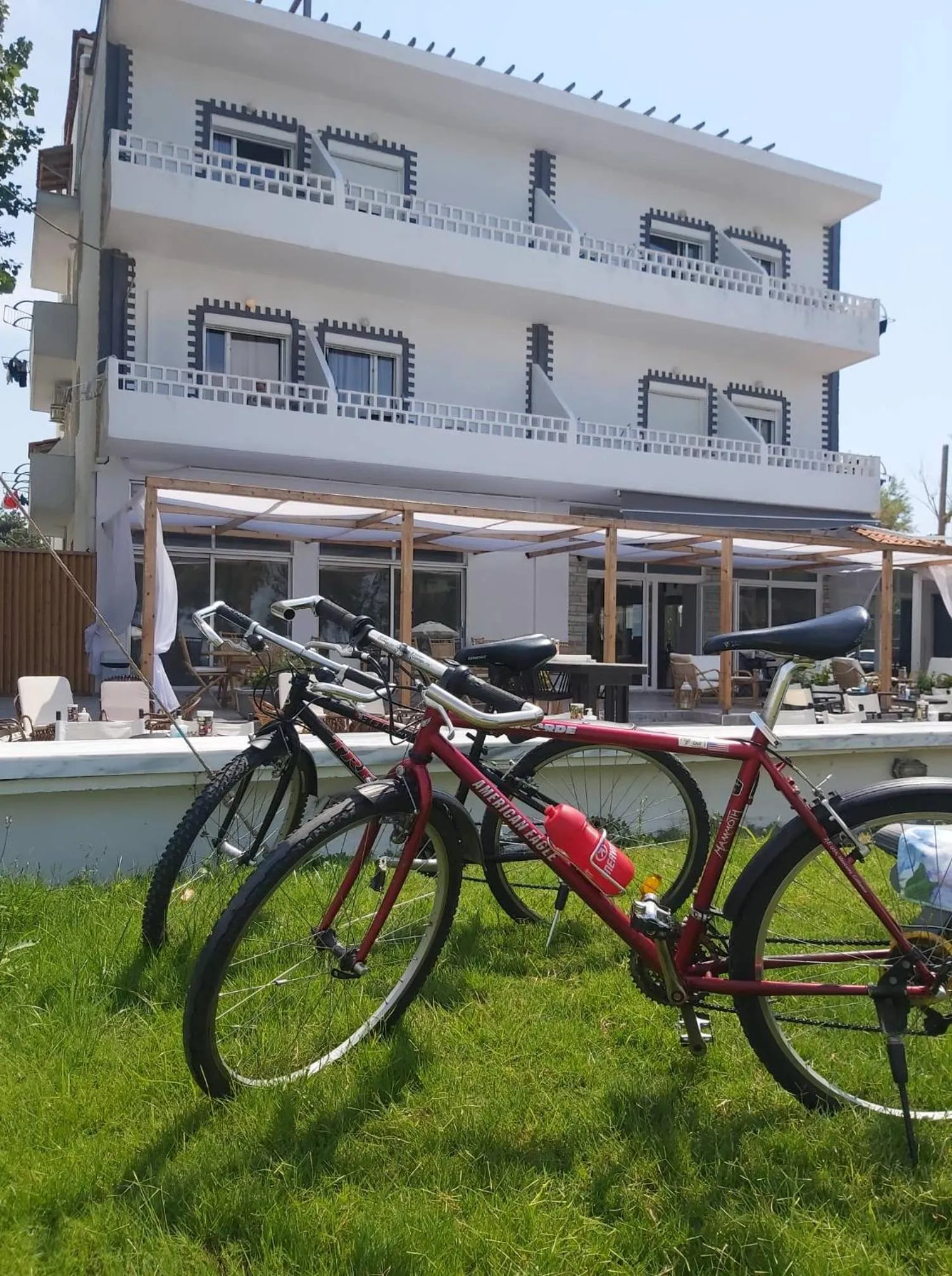 Property building in Ammos Hotel