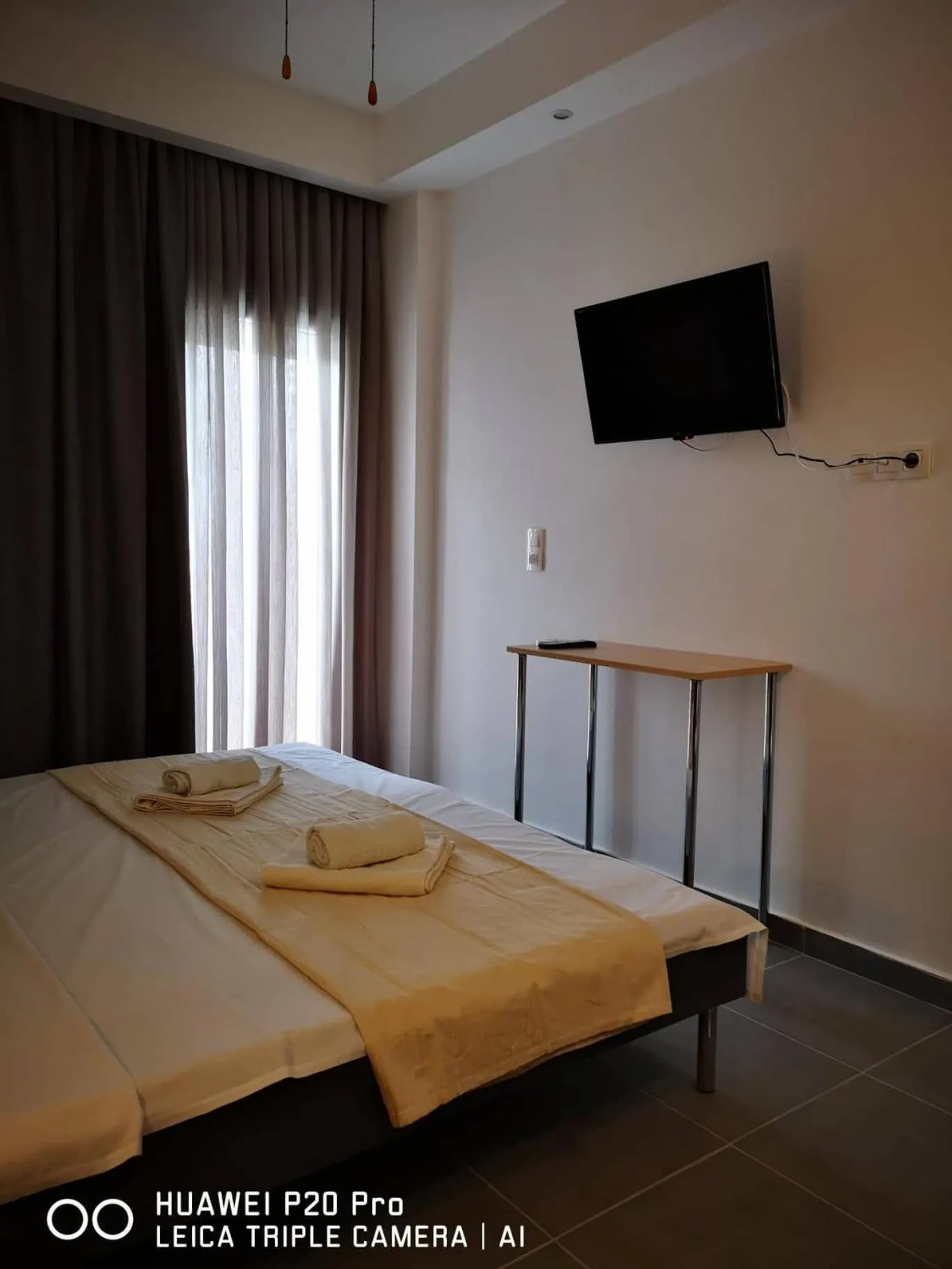 Photo of the whole room, Bed in Ammos Hotel