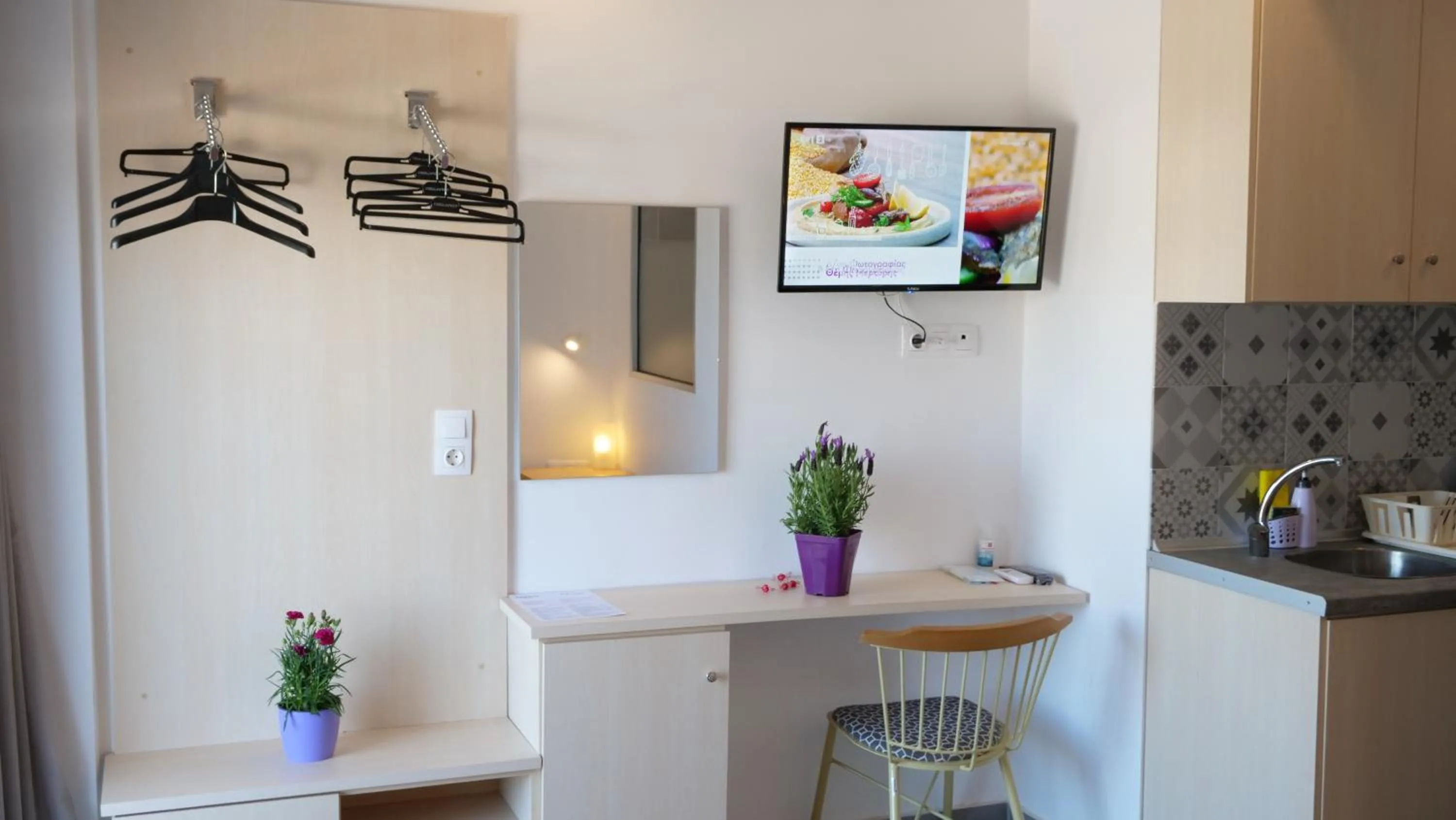 Photo of the whole room in Ammos Hotel