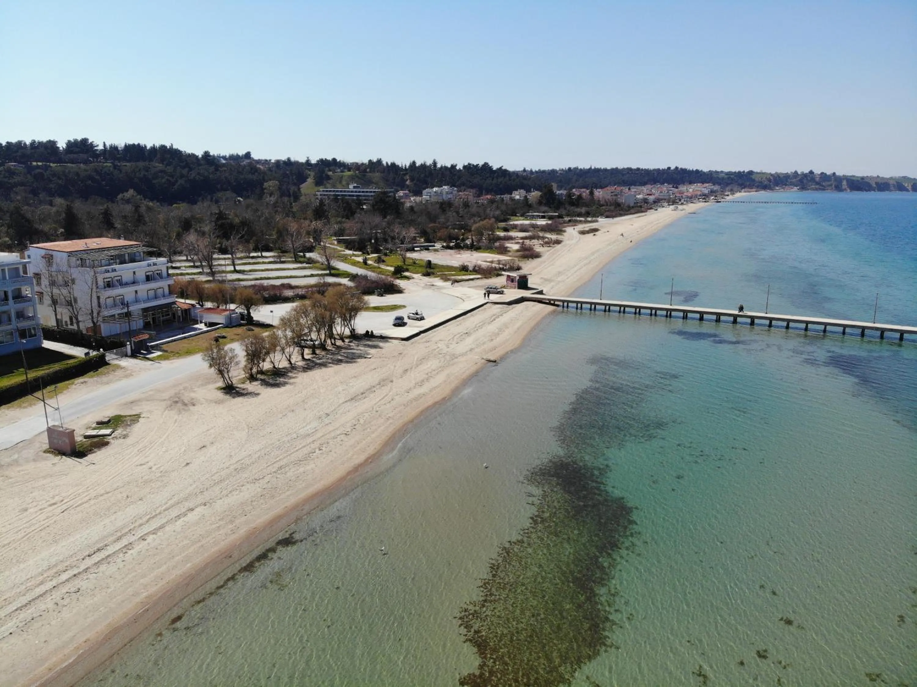 Beach in Ammos Hotel