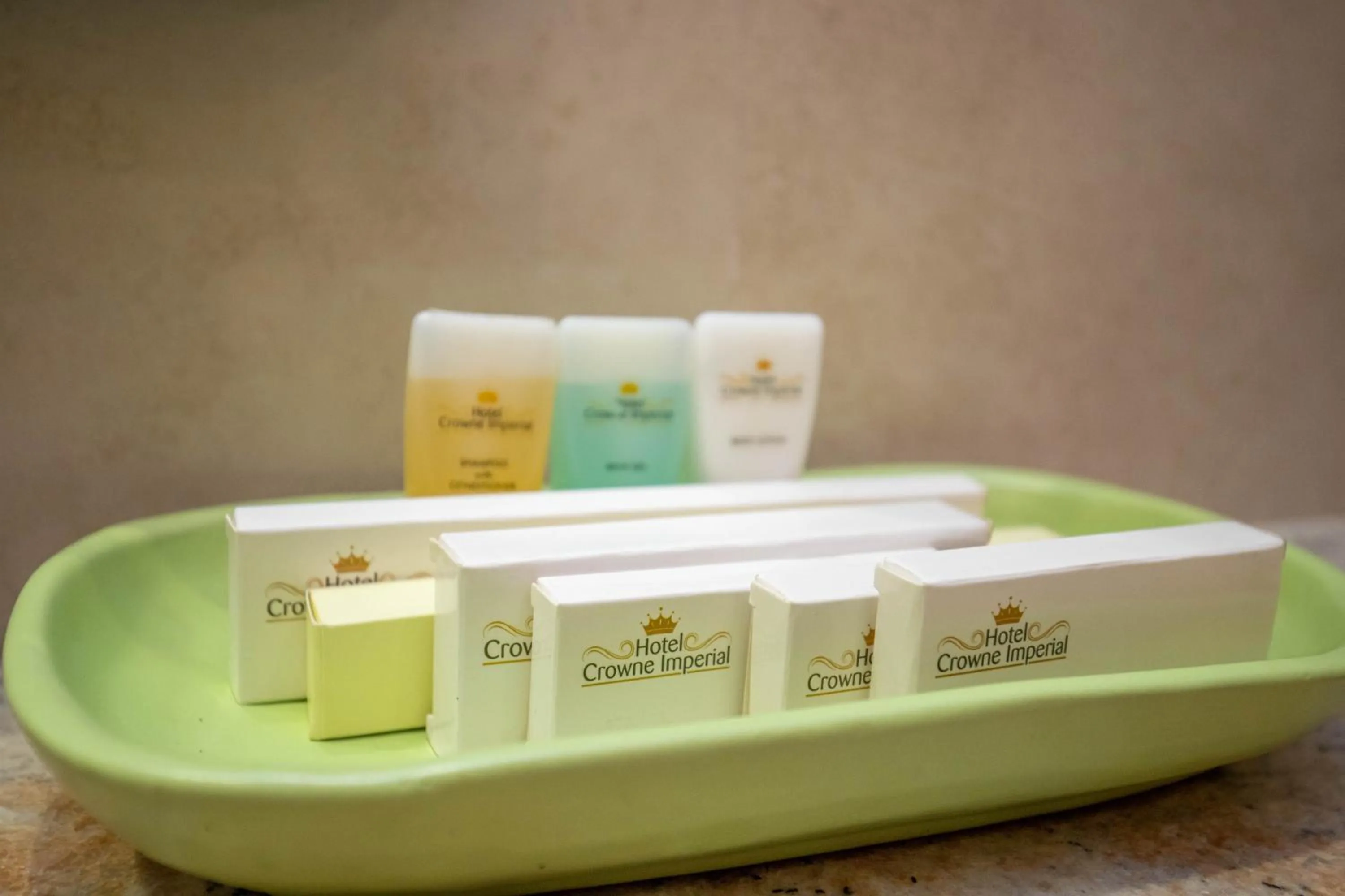 Bathroom in Hotel Crowne Imperial