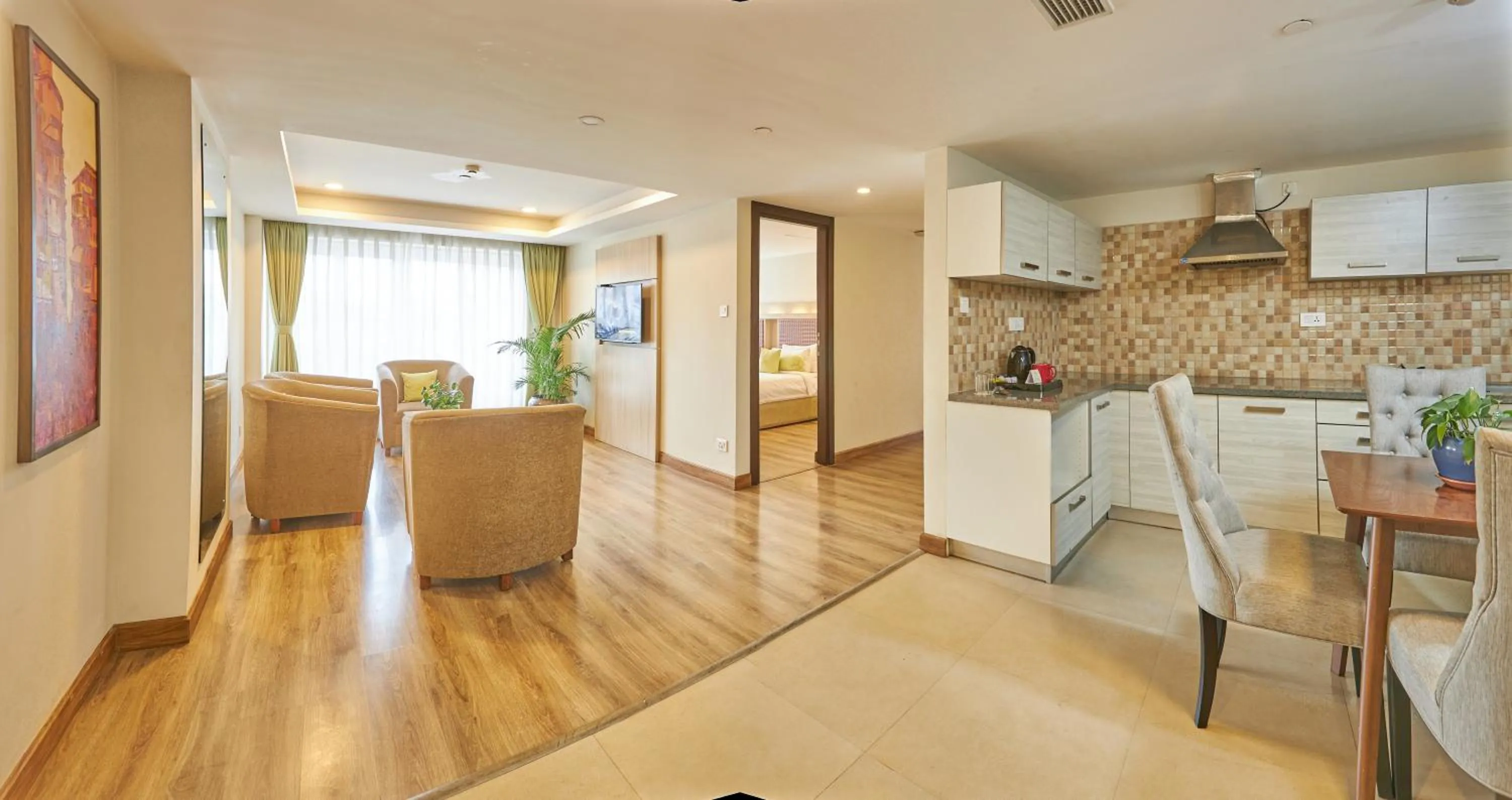 Bedroom in Hotel Crowne Imperial