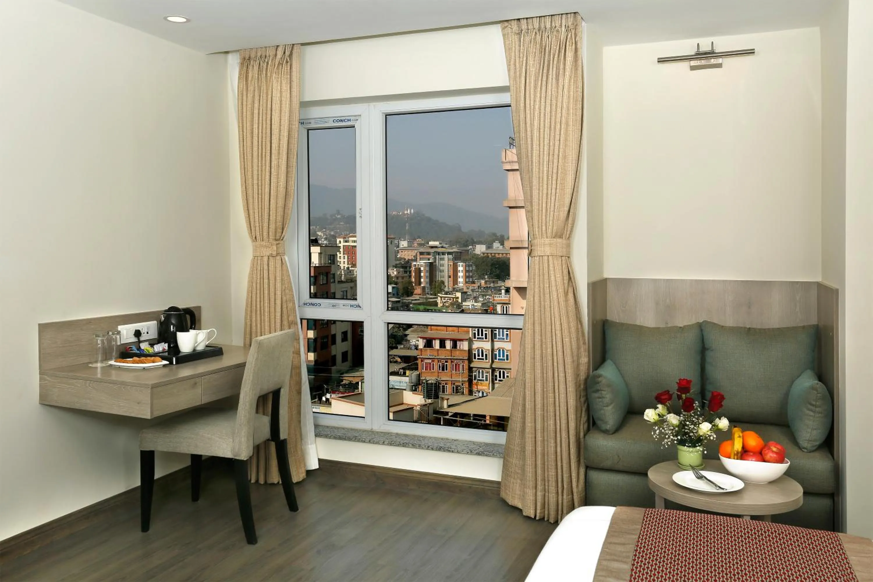 Bedroom in Hotel Crowne Imperial