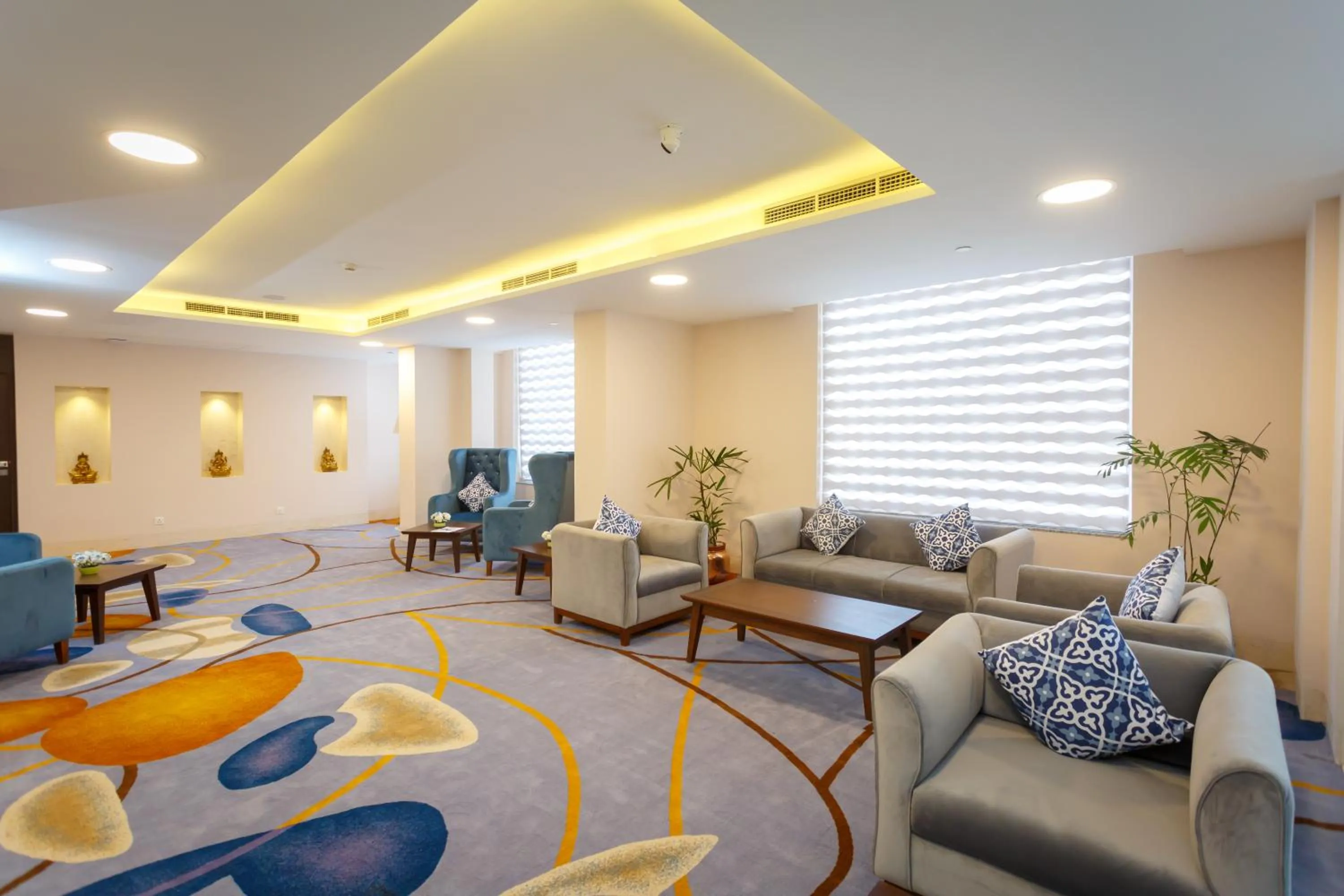 Lobby or reception in Hotel Crowne Imperial