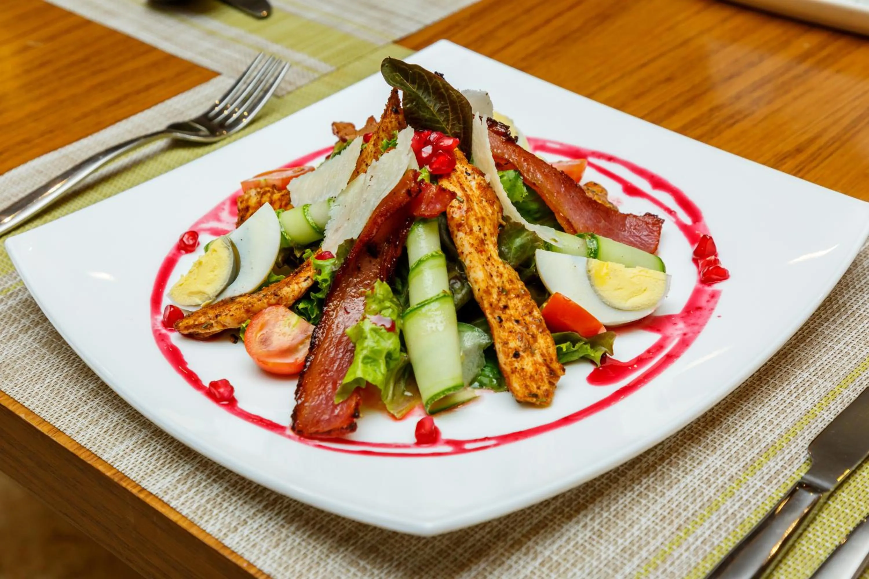 Food in Hotel Crowne Imperial