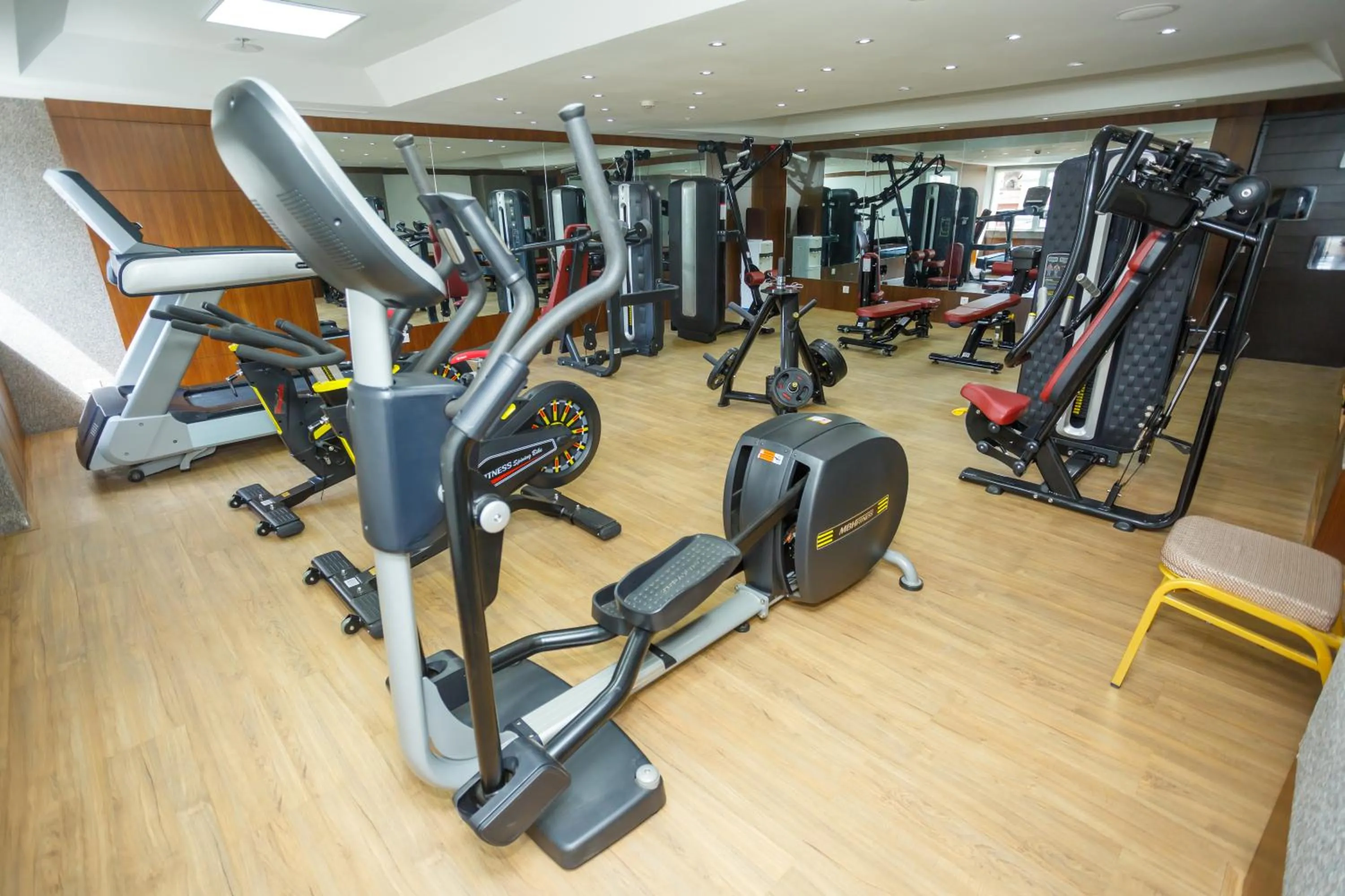 Fitness centre/facilities in Hotel Crowne Imperial
