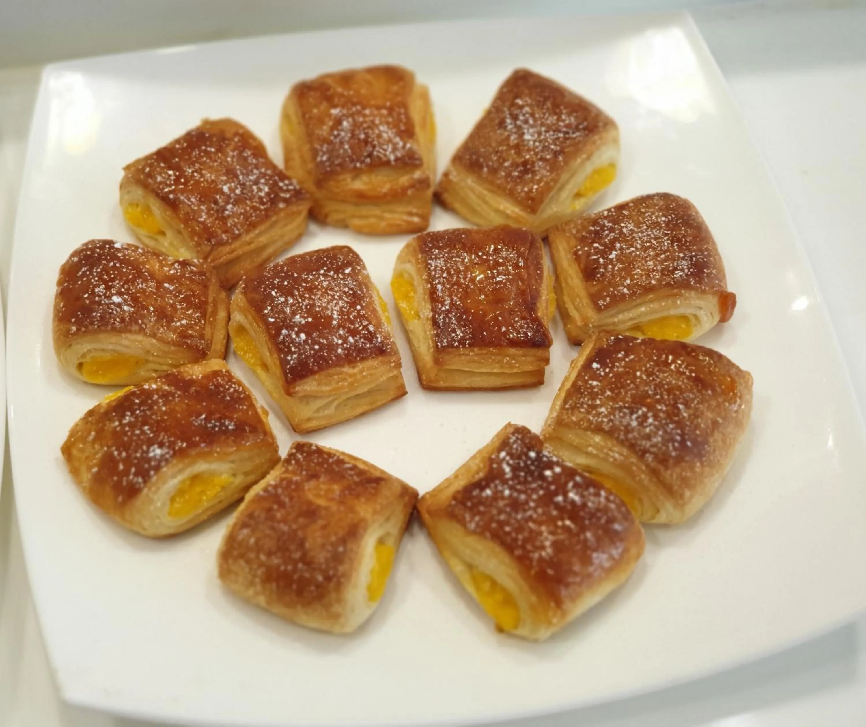 Breakfast in Hotel Crowne Imperial